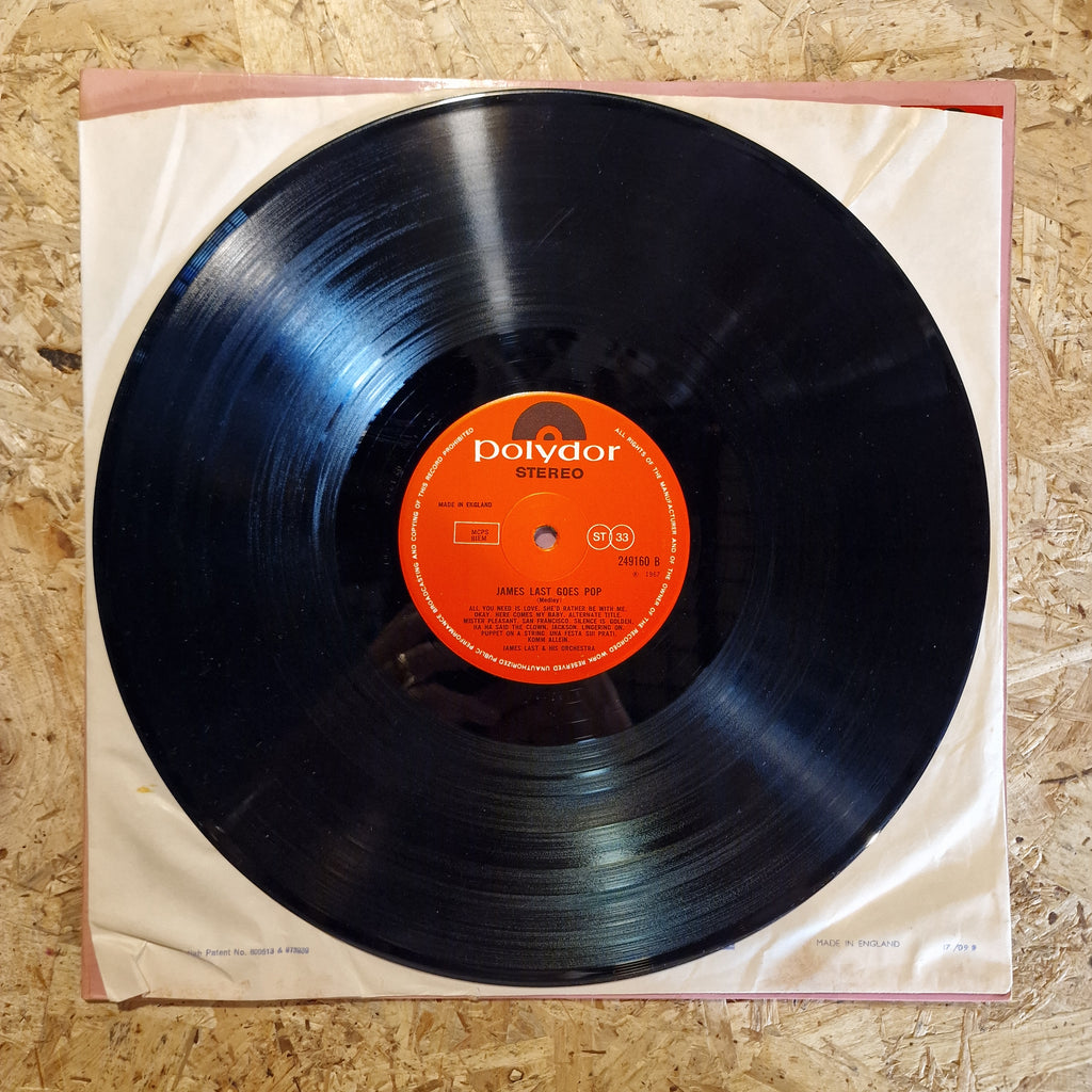 James Last & His Orchestra – James Last Goes Pop