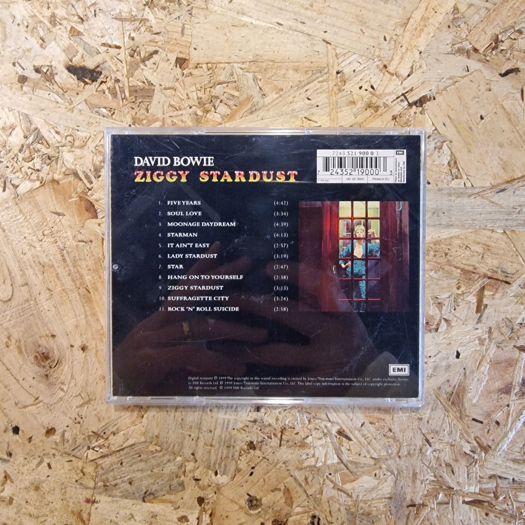 David Bowie – The Rise And Fall Of Ziggy Stardust And The Spiders From Mars