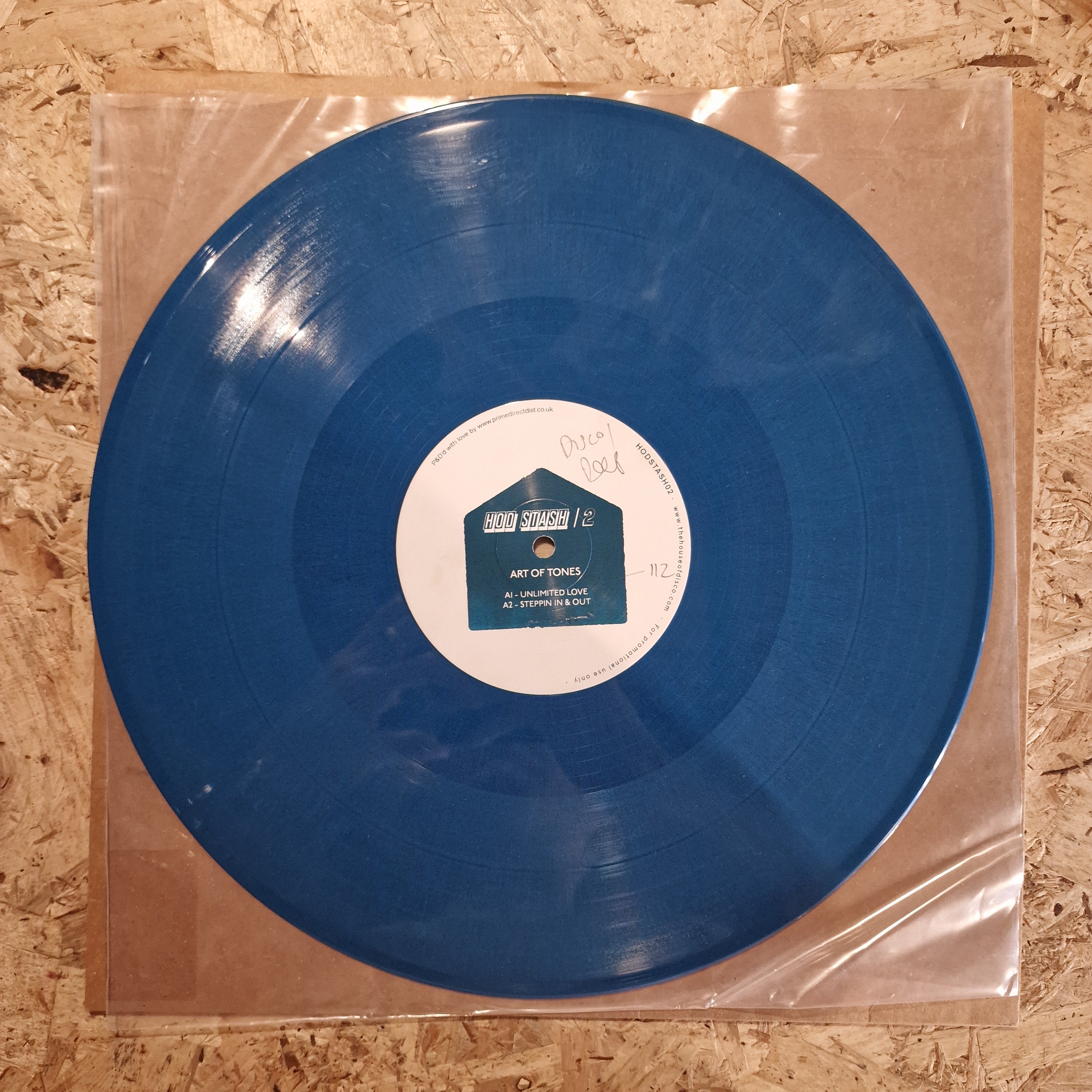 Art Of Tones / Harry Wolfman – Hod Stash / 2