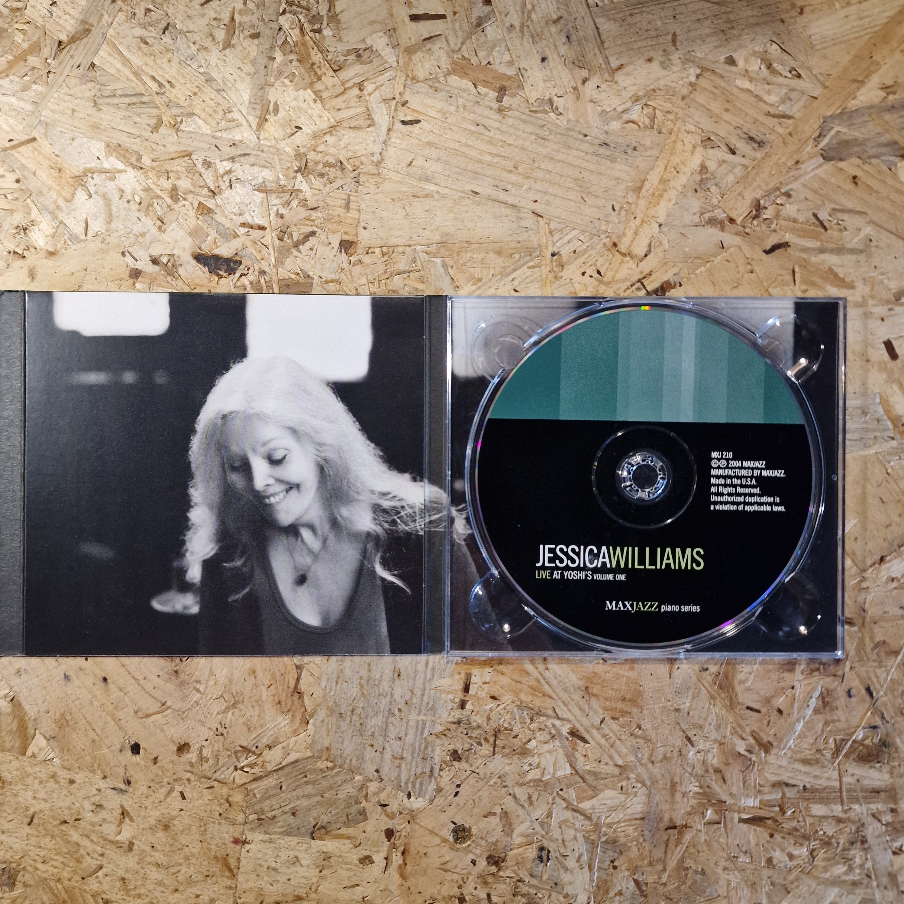 Jessica Williams – Live At Yoshi's Volume One