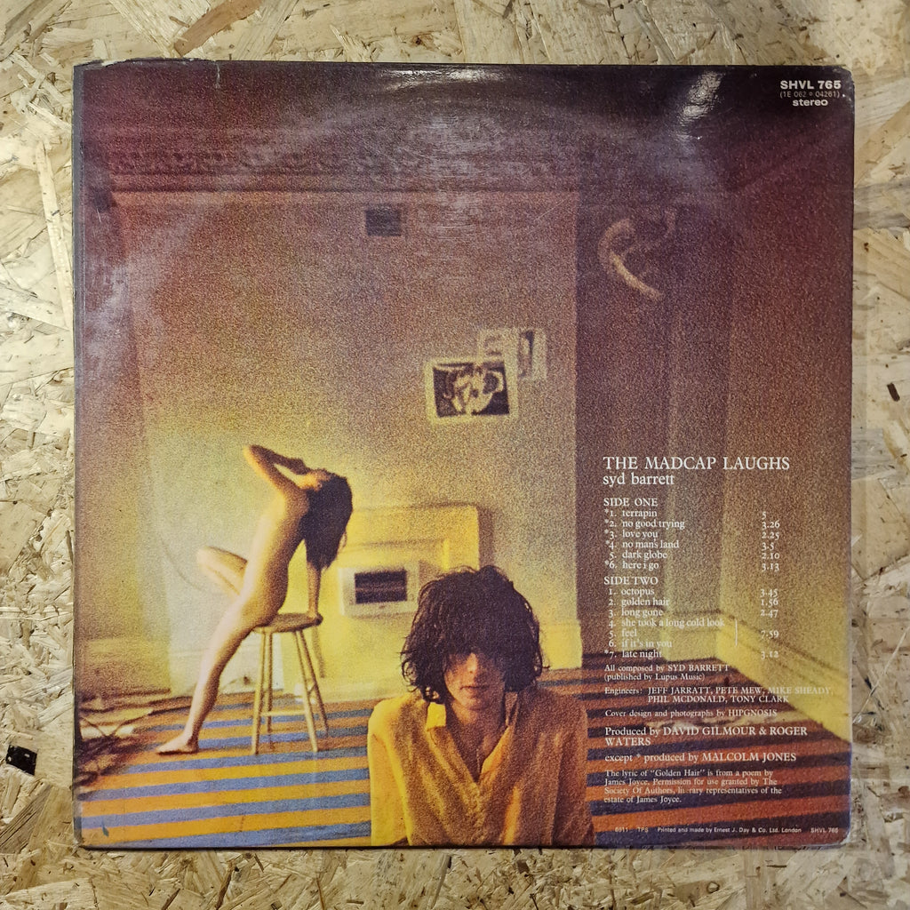 Syd Barrett – The Madcap Laughs
