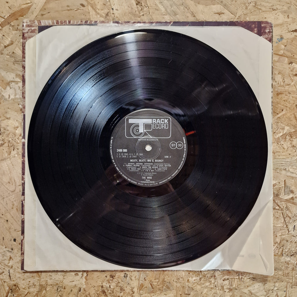 The Who – Meaty Beaty Big & Bouncy