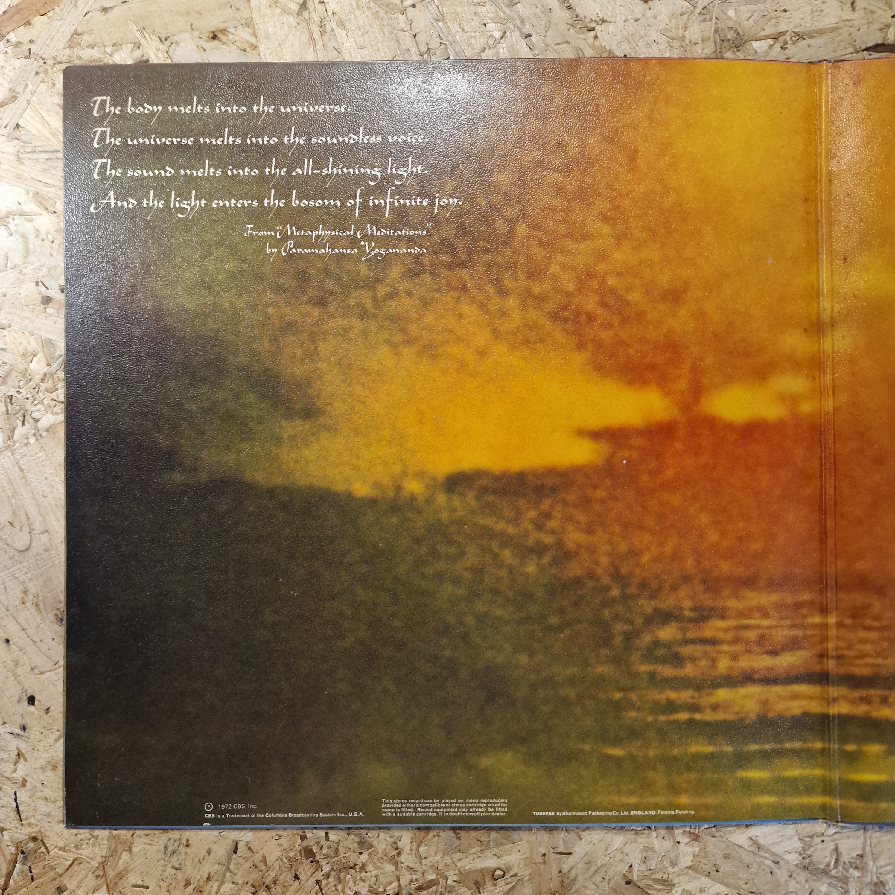Santana – Caravanserai