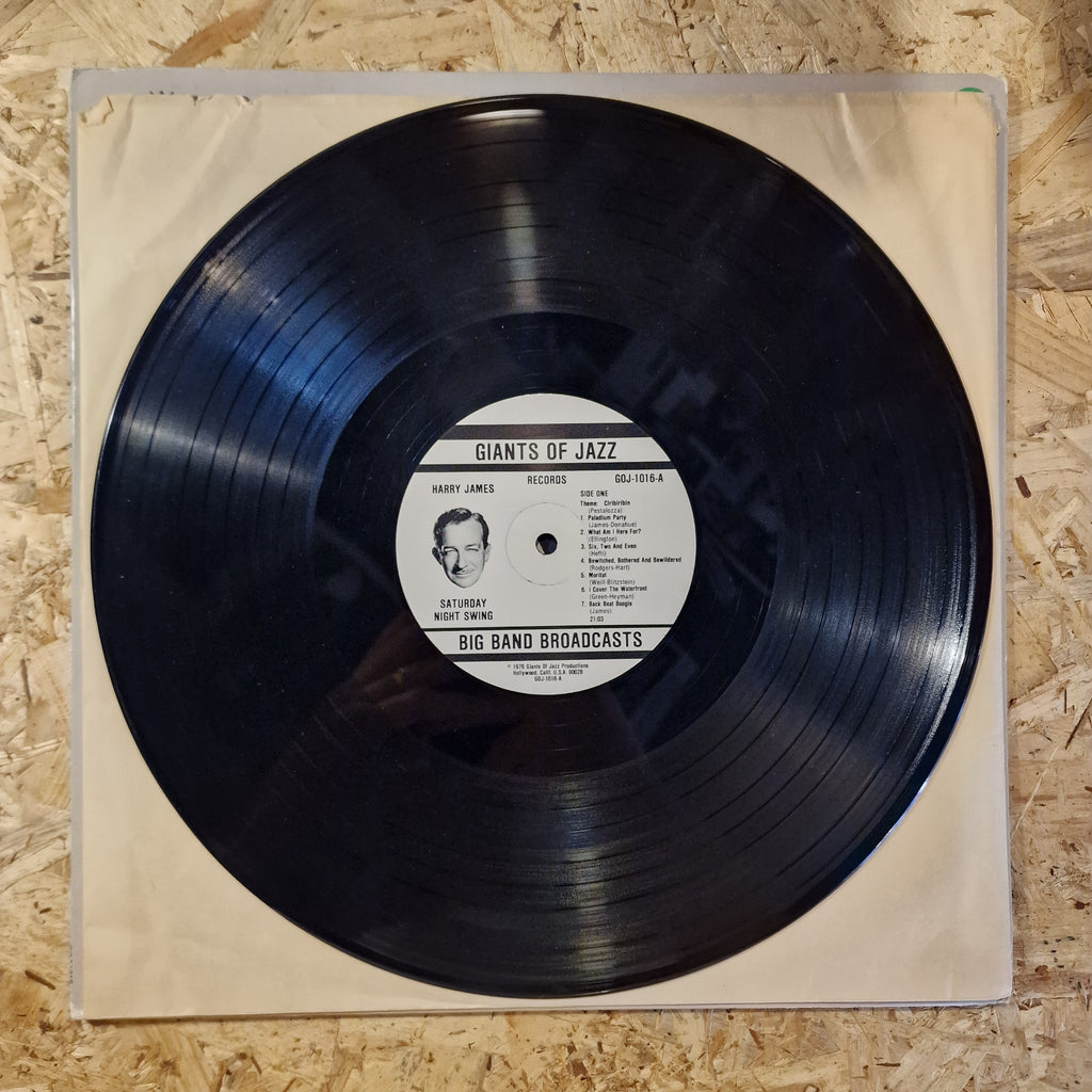 The Great Harry James Jazz Octet – Saturday Night Swing