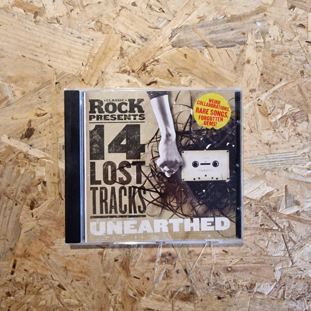 14 Lost Tracks Unearthed