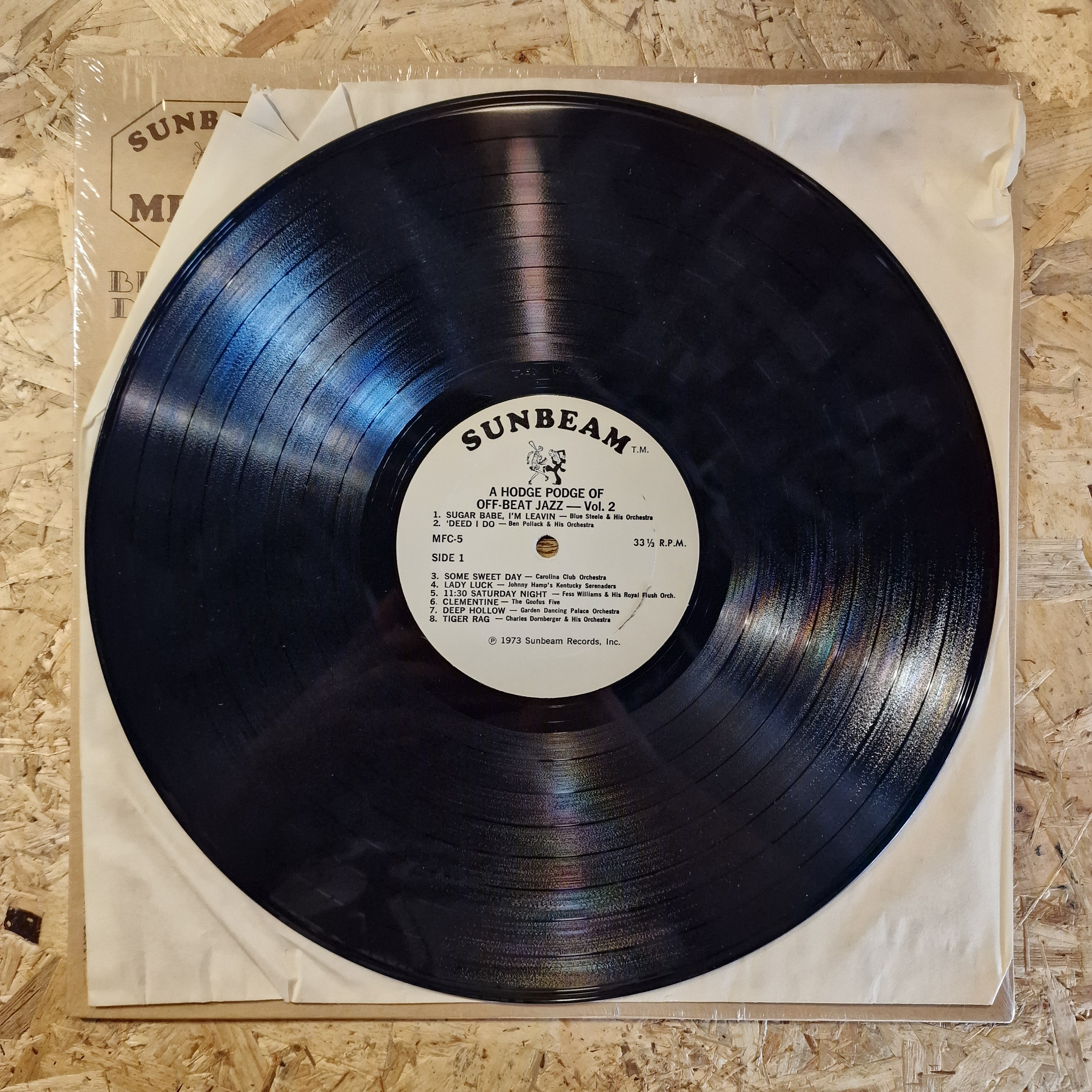 A Hodge Podge Of Off Beat Jazz Vol. 2