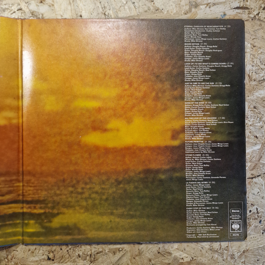 Santana – Caravanserai