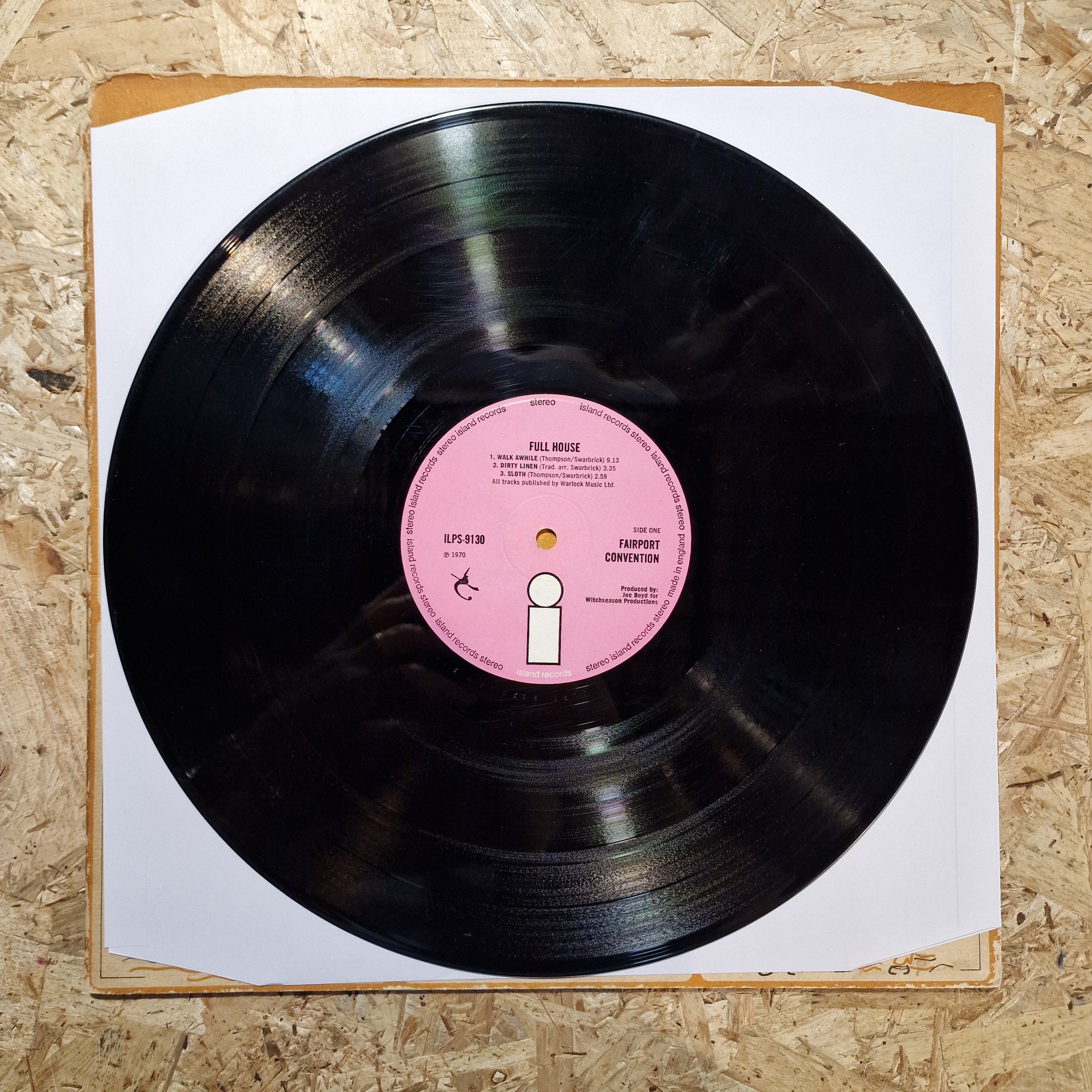 Fairport Convention – Full House