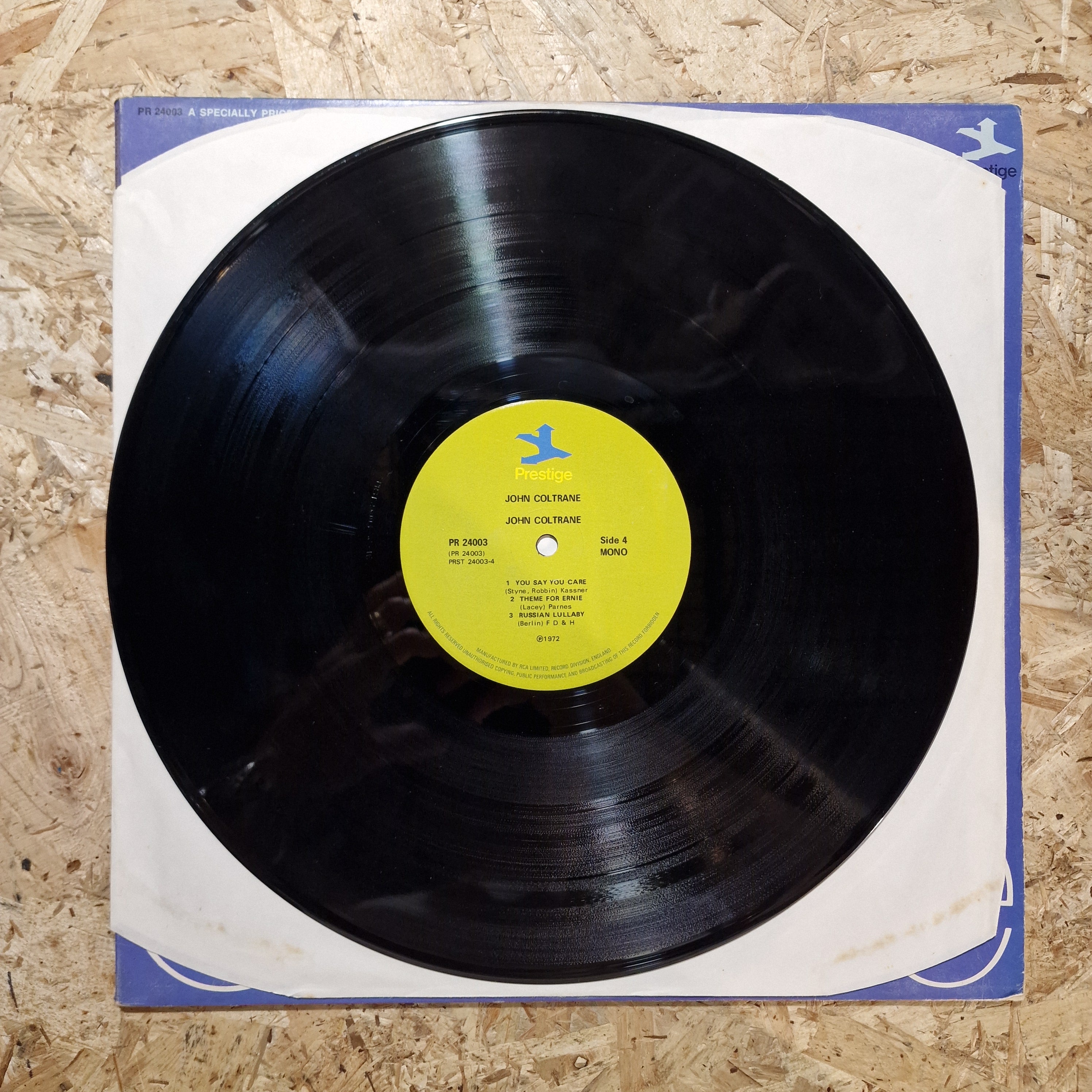 John Coltrane – John Coltrane