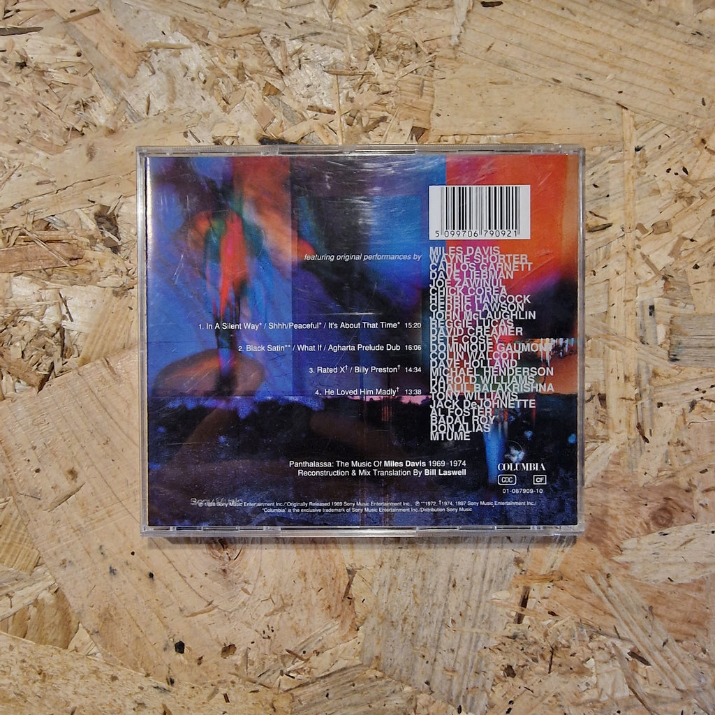 Miles Davis / Reconstruction & Mix Translation By Bill Laswell – Panthalassa: The Music Of Miles Davis 1969 - 1974