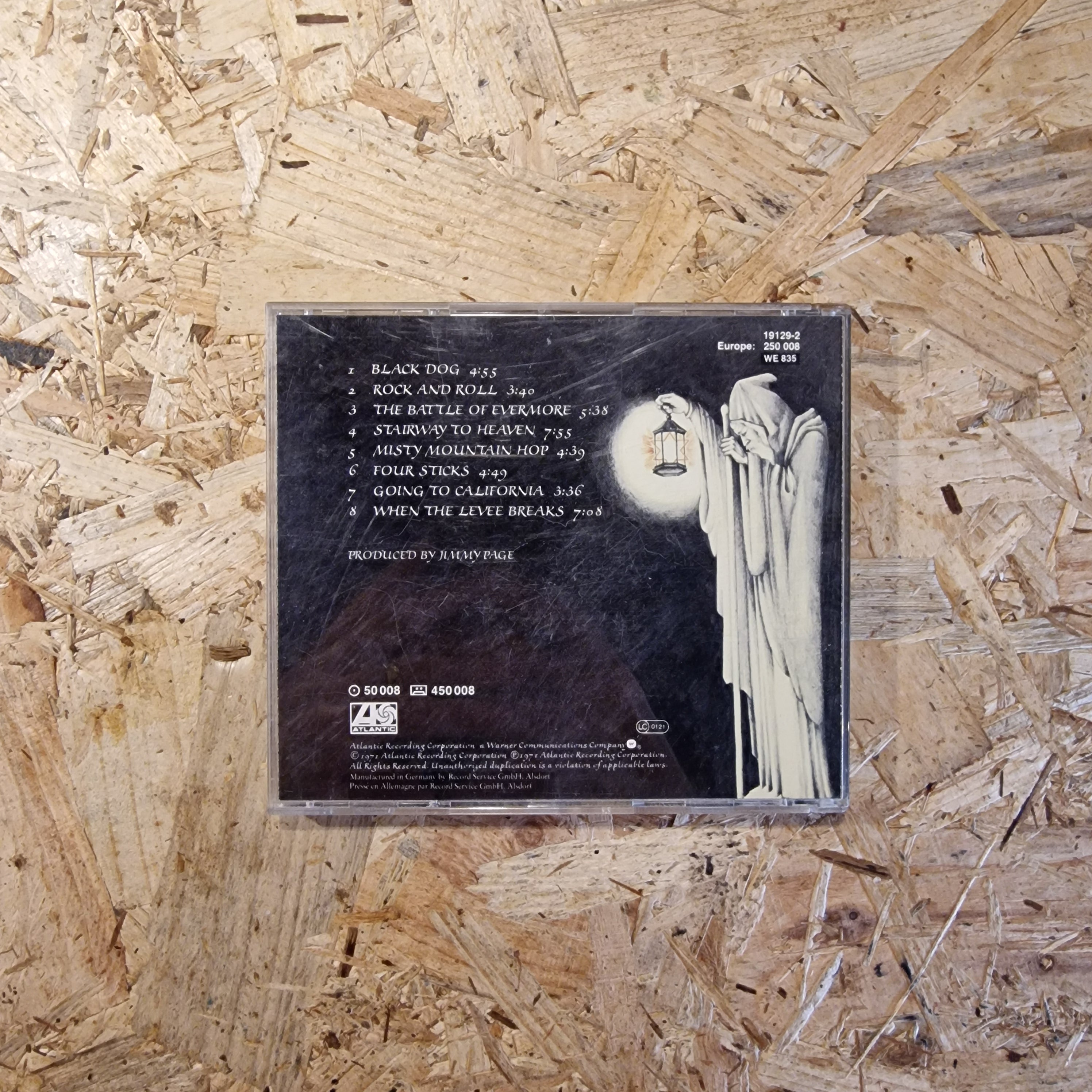 Led Zeppelin – Untitled