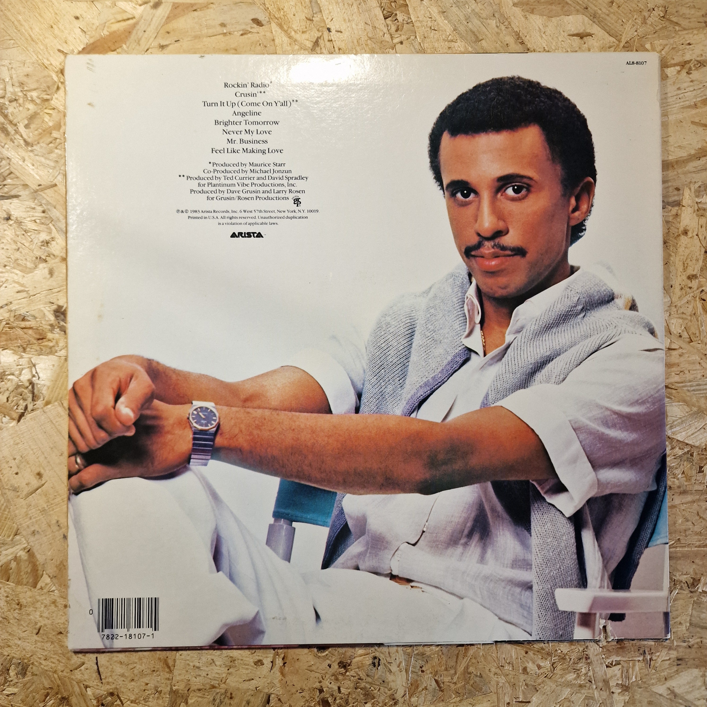 Tom Browne – Rockin' Radio