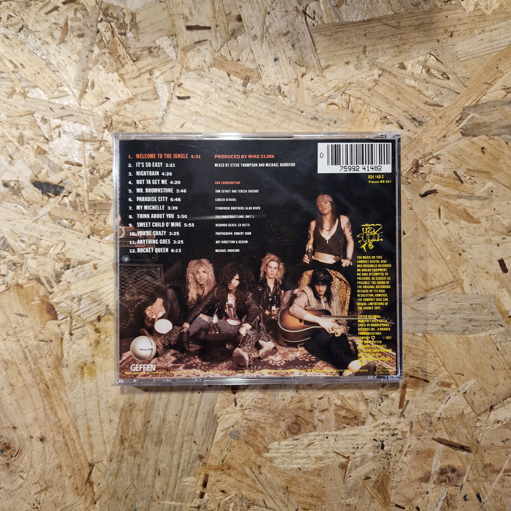 Guns N' Roses – Appetite For Destruction
