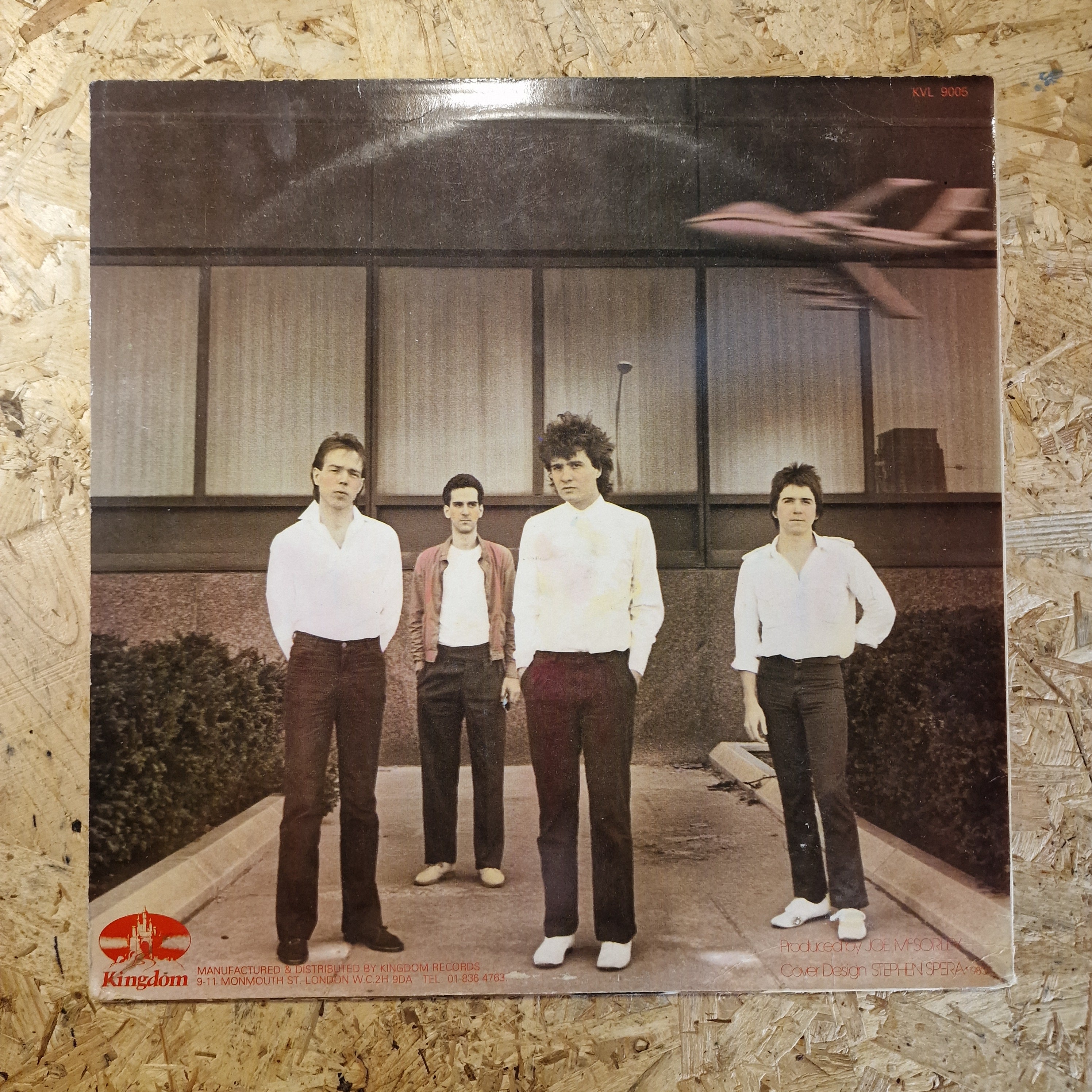 The Reds – Stronger Silence