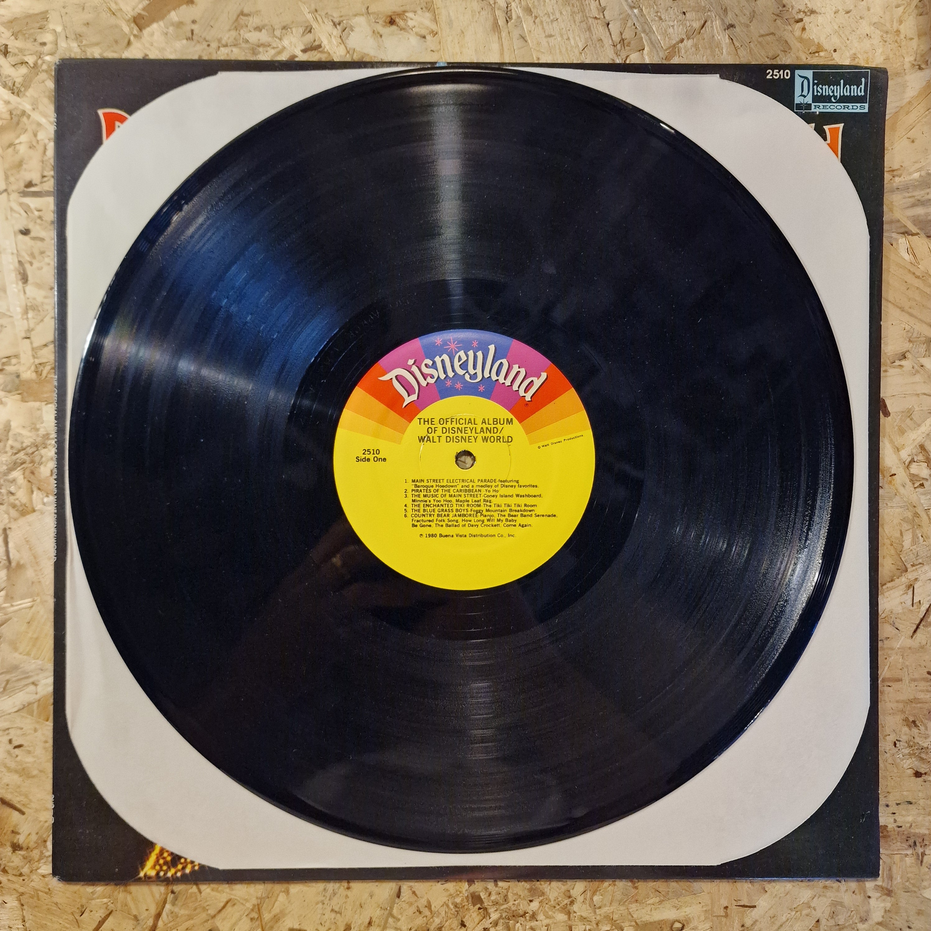 The Official Album Of Disneyland/Walt Disney World – Sounds + Grounds