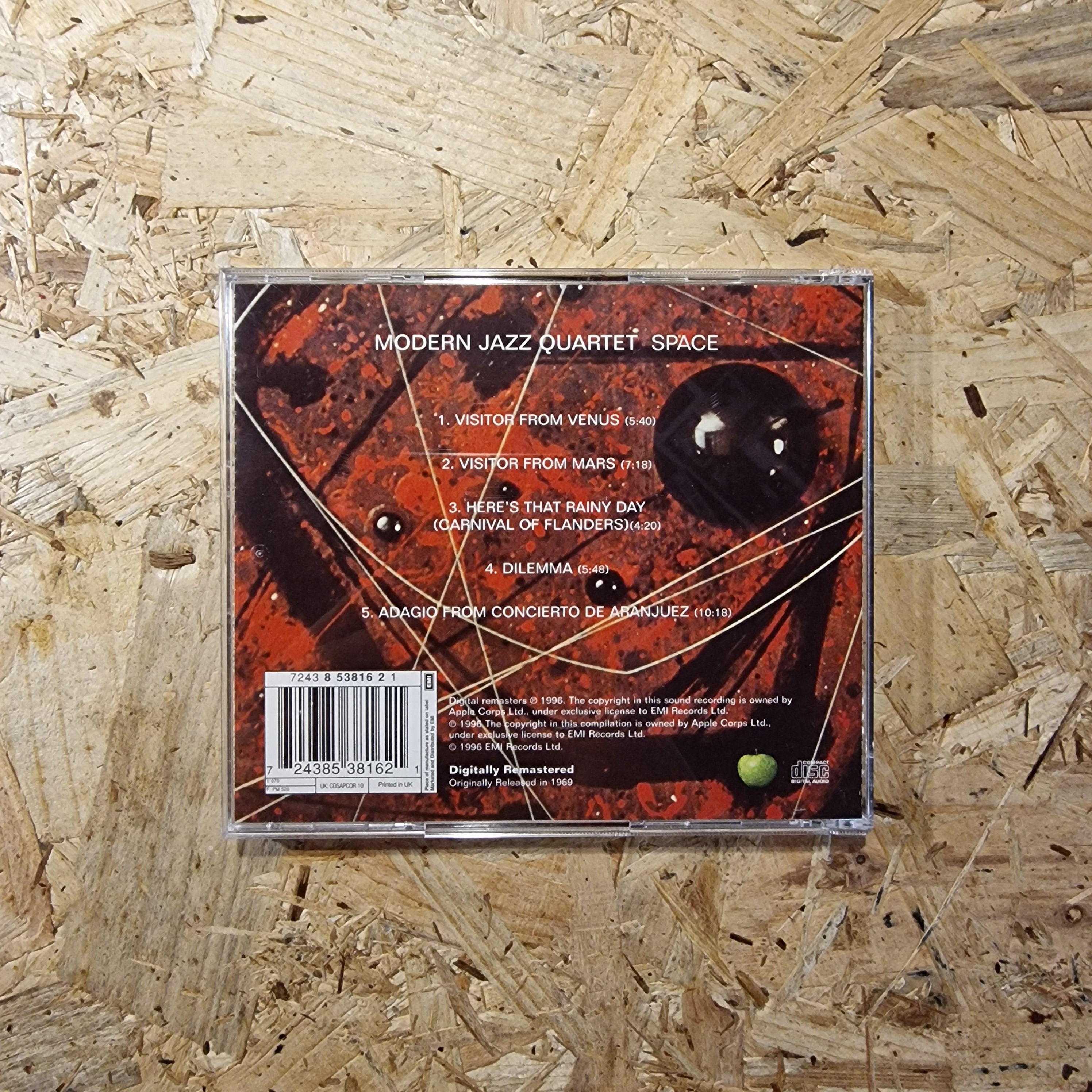 The Modern Jazz Quartet – Space