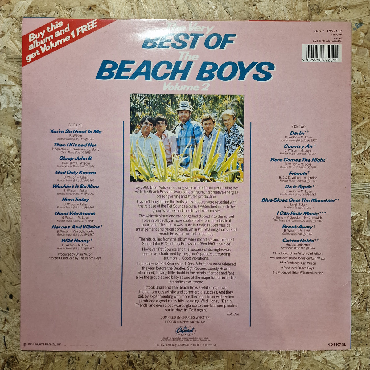 The Beach Boys – The Very Best Of The Beach Boys (Volume 2)