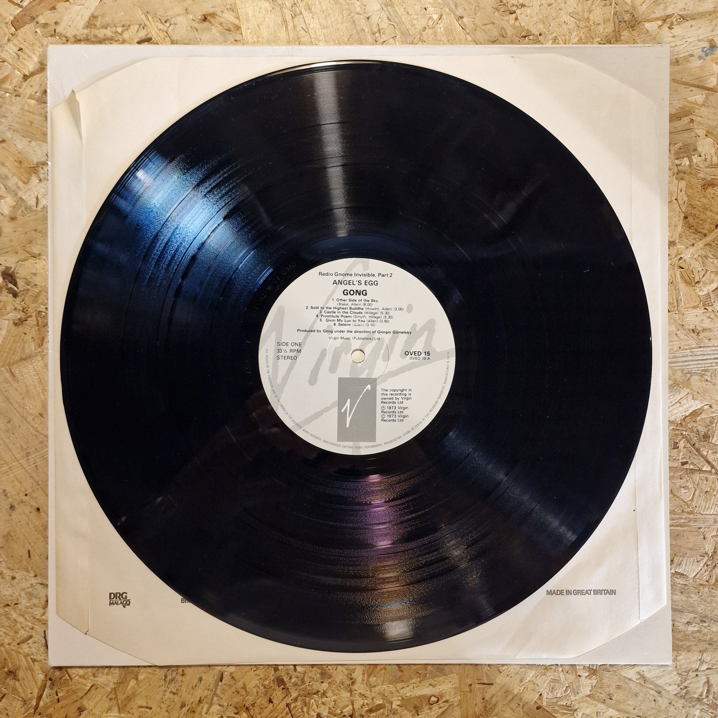 Gong – Angel's Egg (Radio Gnome Invisible Part 2)