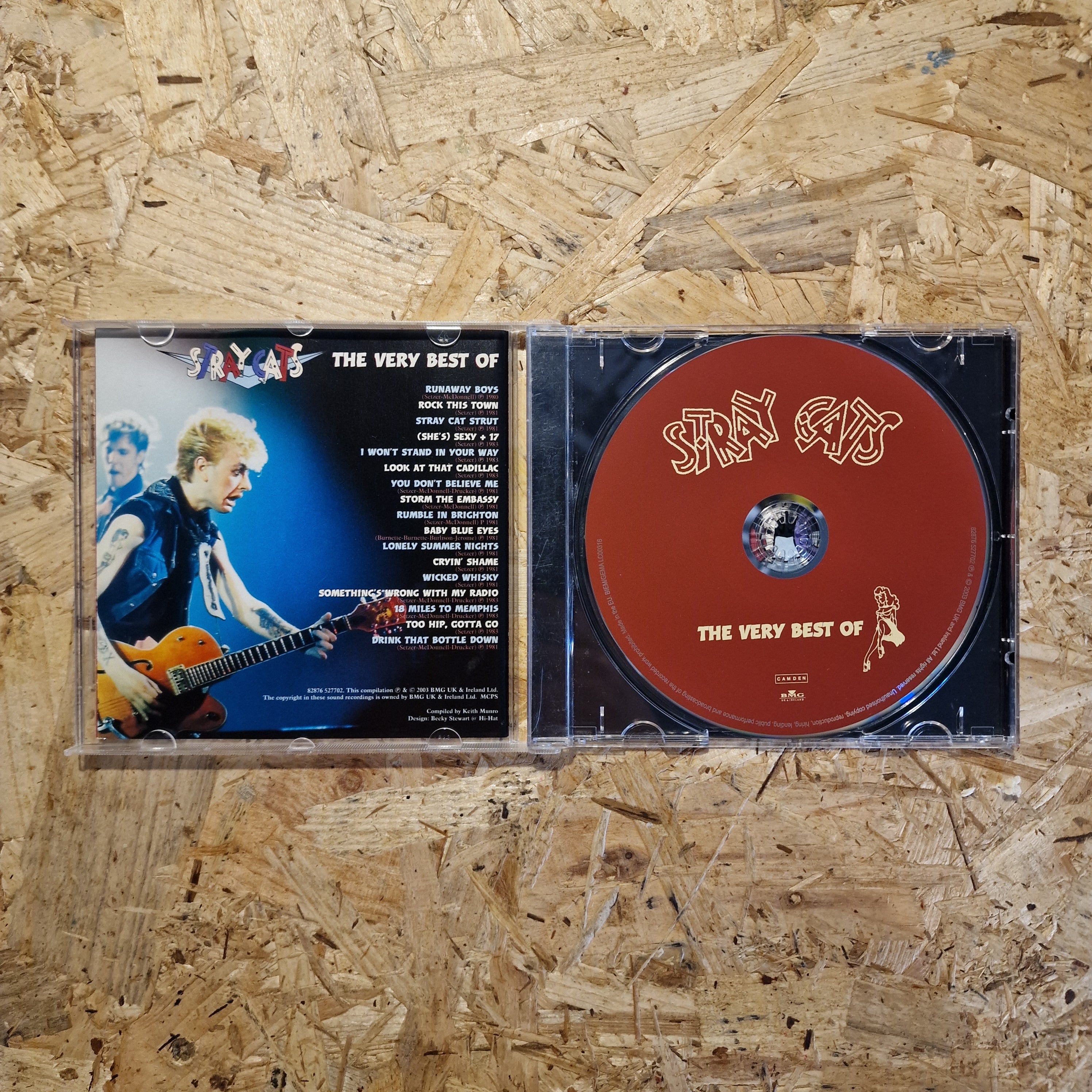 Stray Cats – The Very Best Of