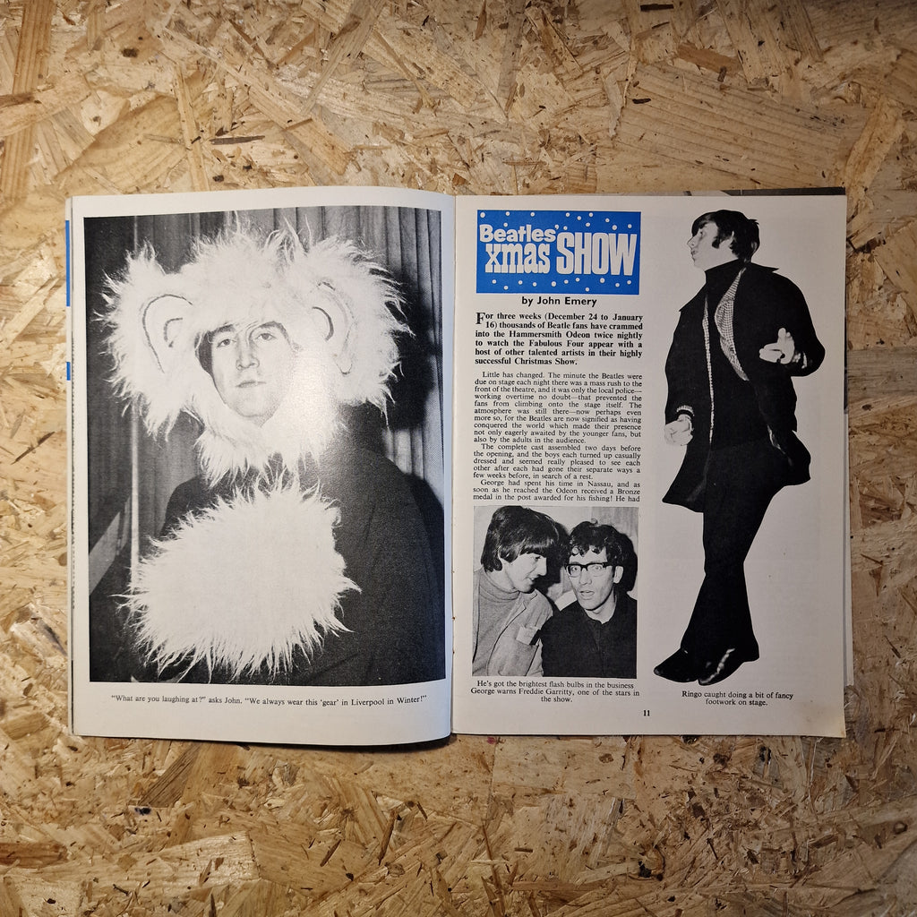The Beatles Monthly Book - No. 19 (Feb. 1965)