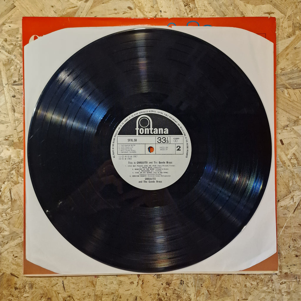 Chaquito And The Quedo Brass – This Is Chaquito And The Quedo Brass