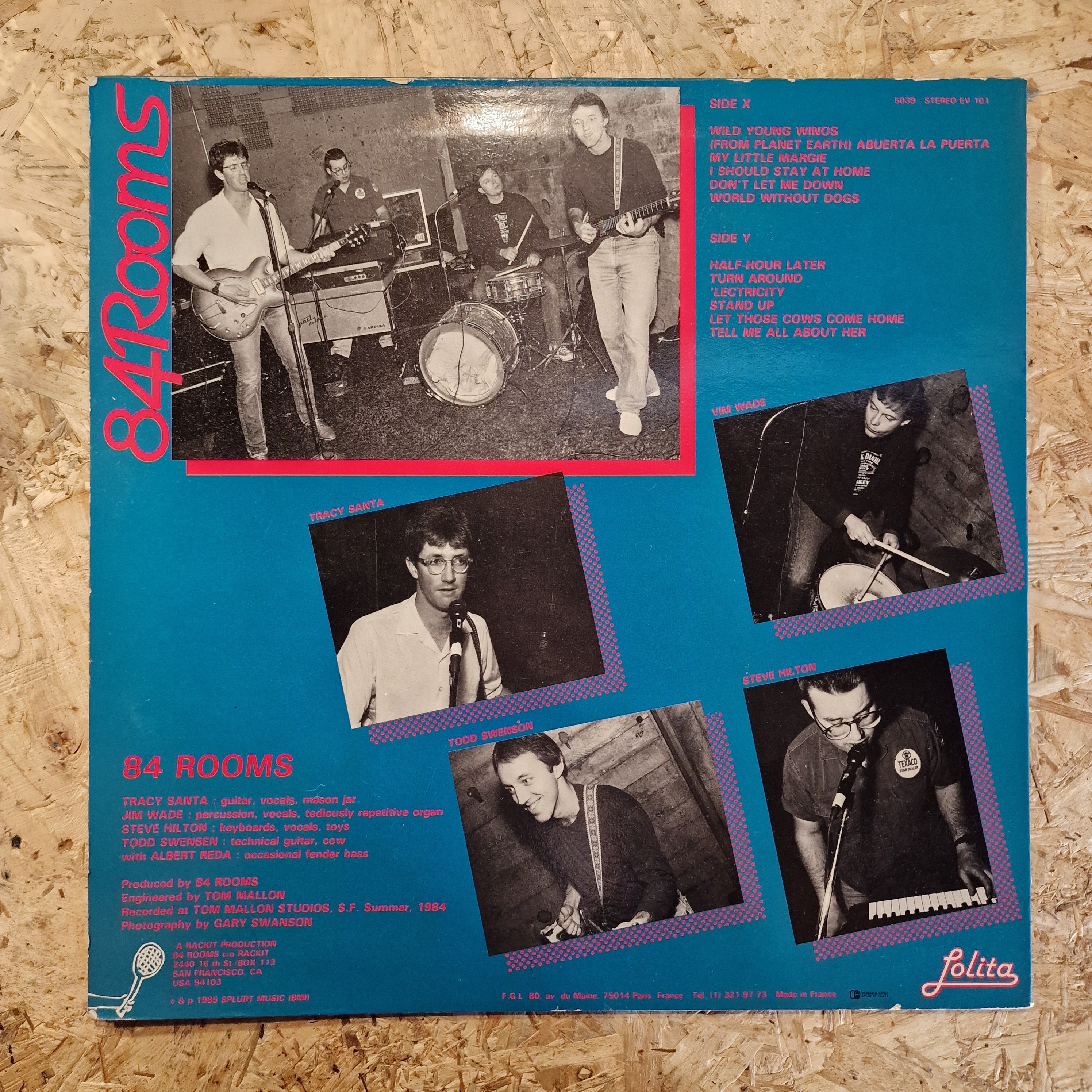 84 Rooms ‎– Instant Sunshine