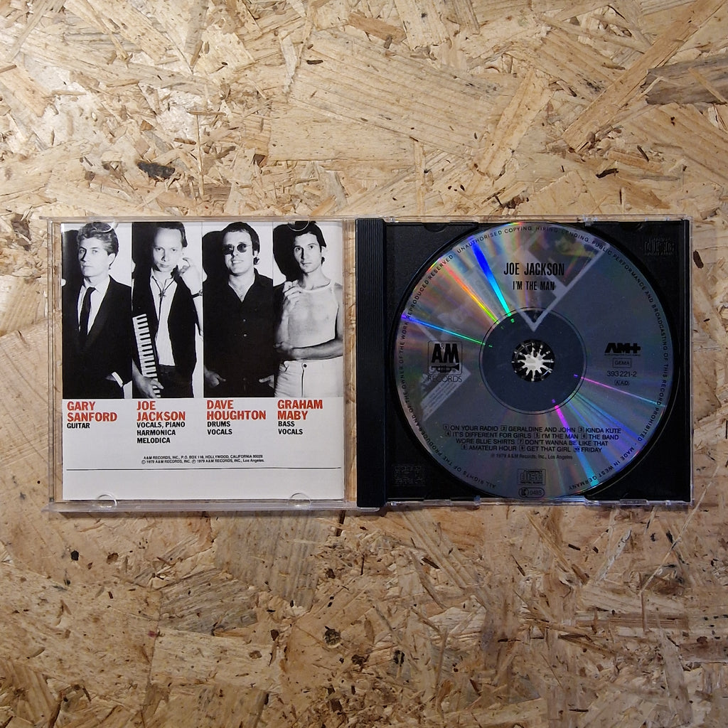 Joe Jackson – I'm The Man