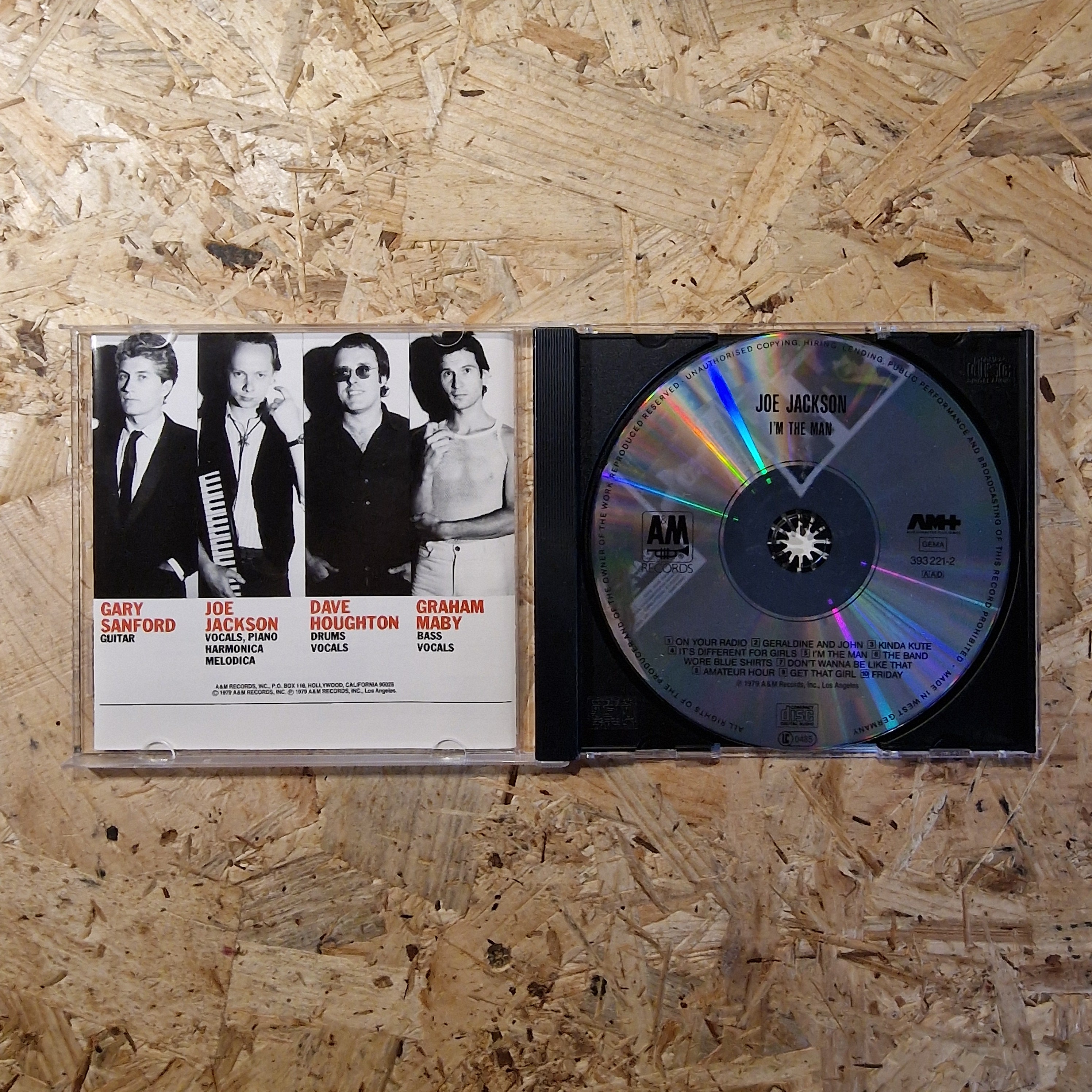 Joe Jackson – I'm The Man