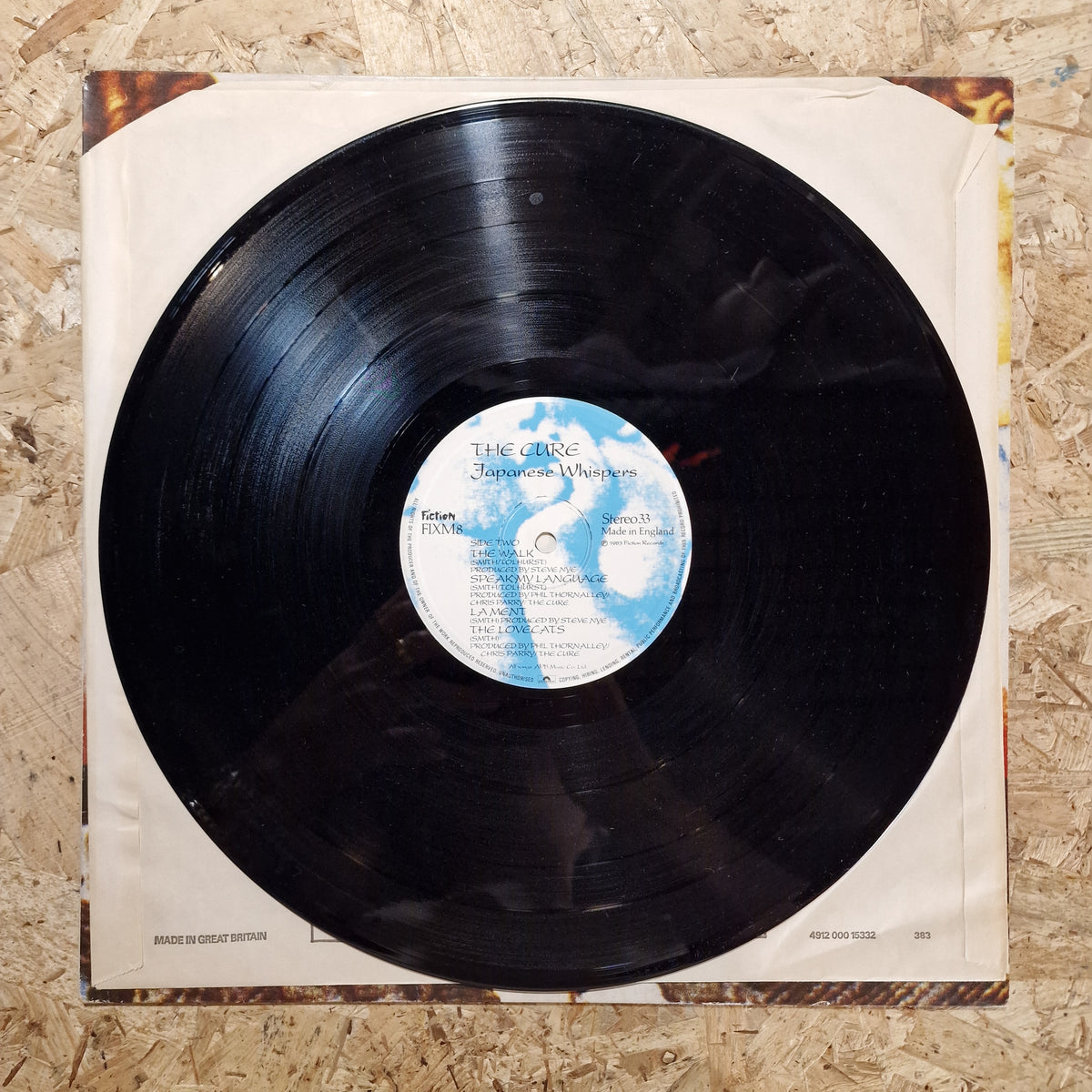 The Cure – Japanese Whispers: The Cure Singles Nov 82 : Nov 83