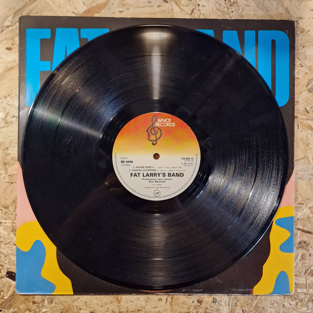 Fat Larry's Band – Zoom