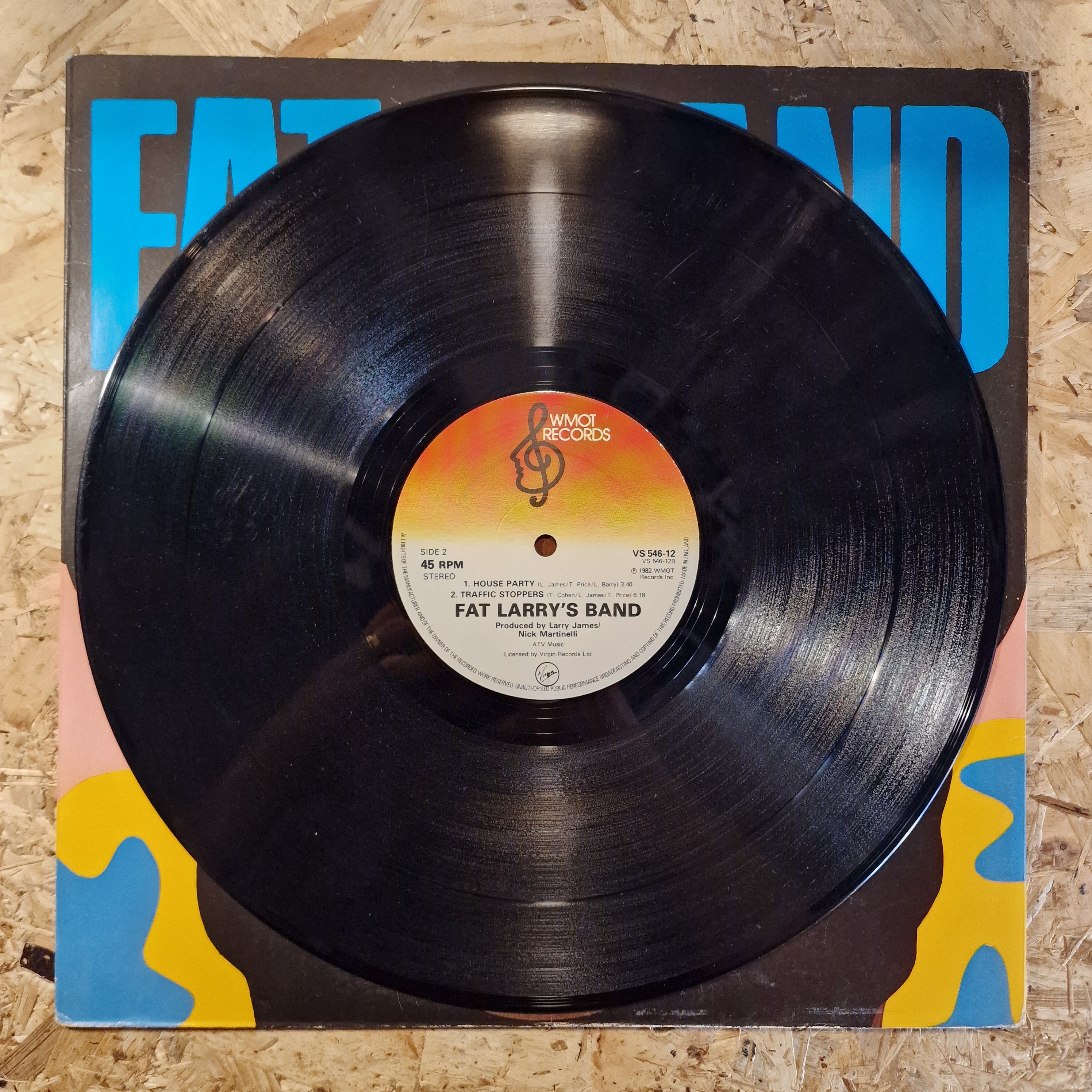Fat Larry's Band – Zoom