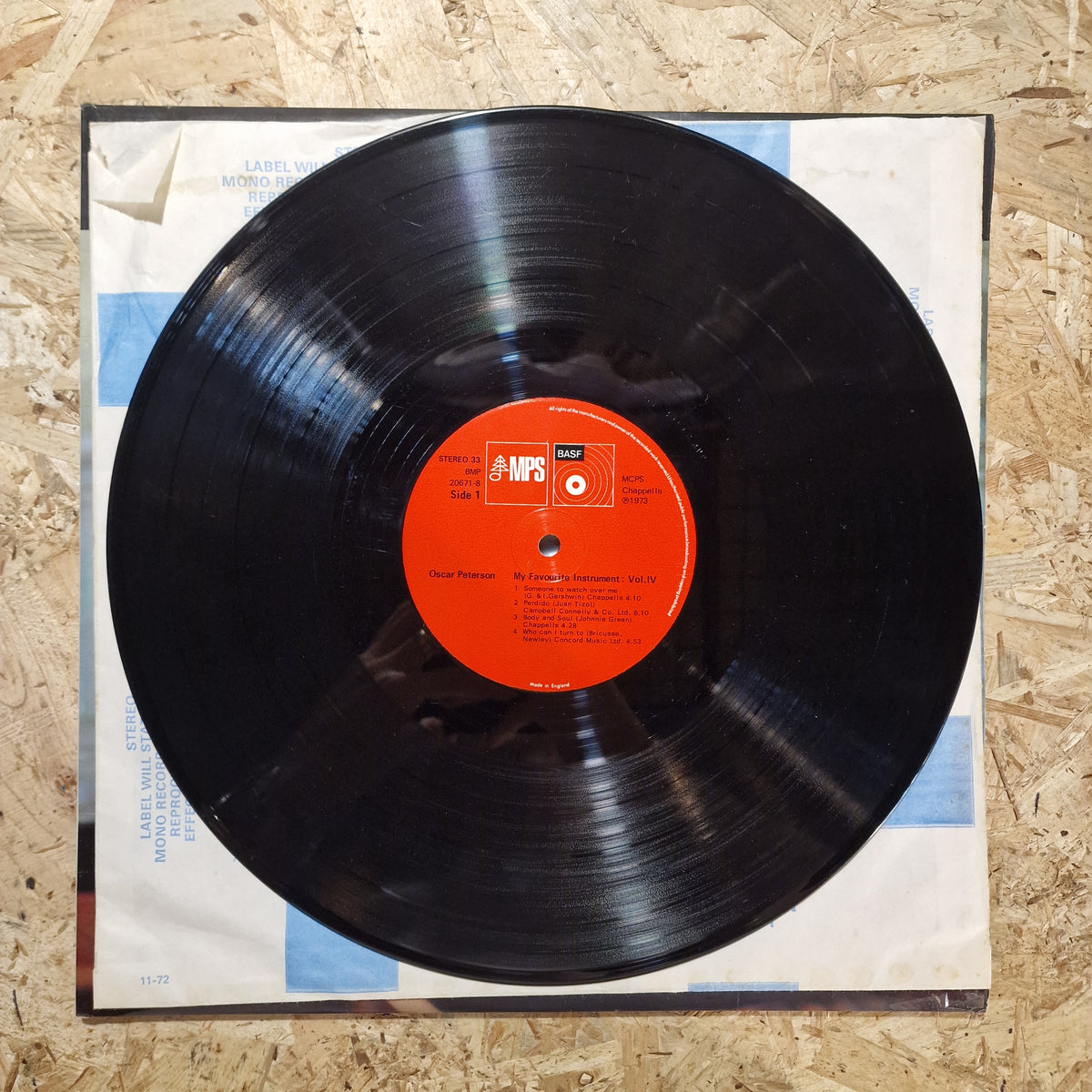 Oscar Peterson – My Favorite Instrument