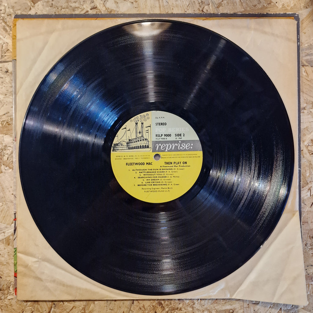 Fleetwood Mac – Then Play On