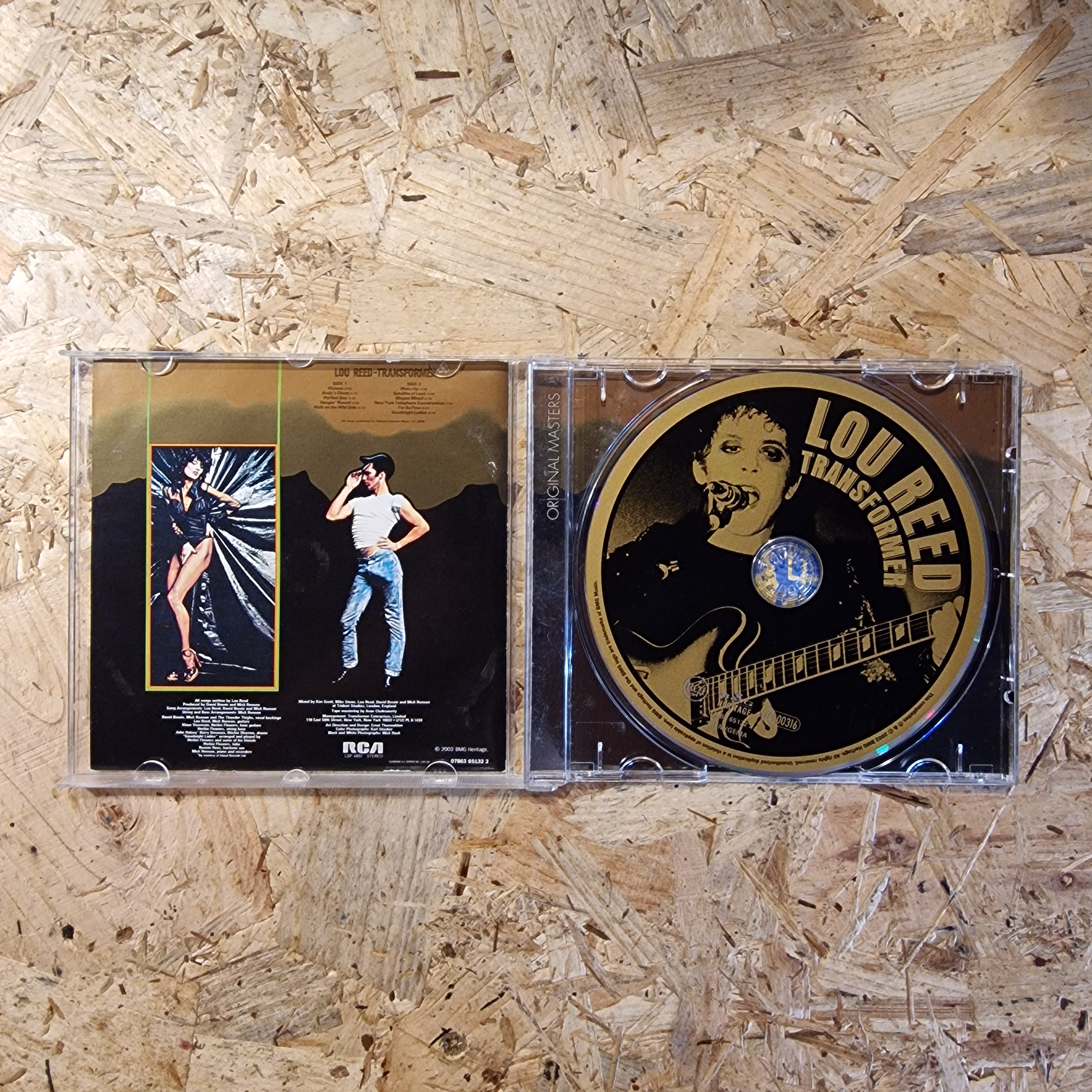 Lou Reed – Transformer