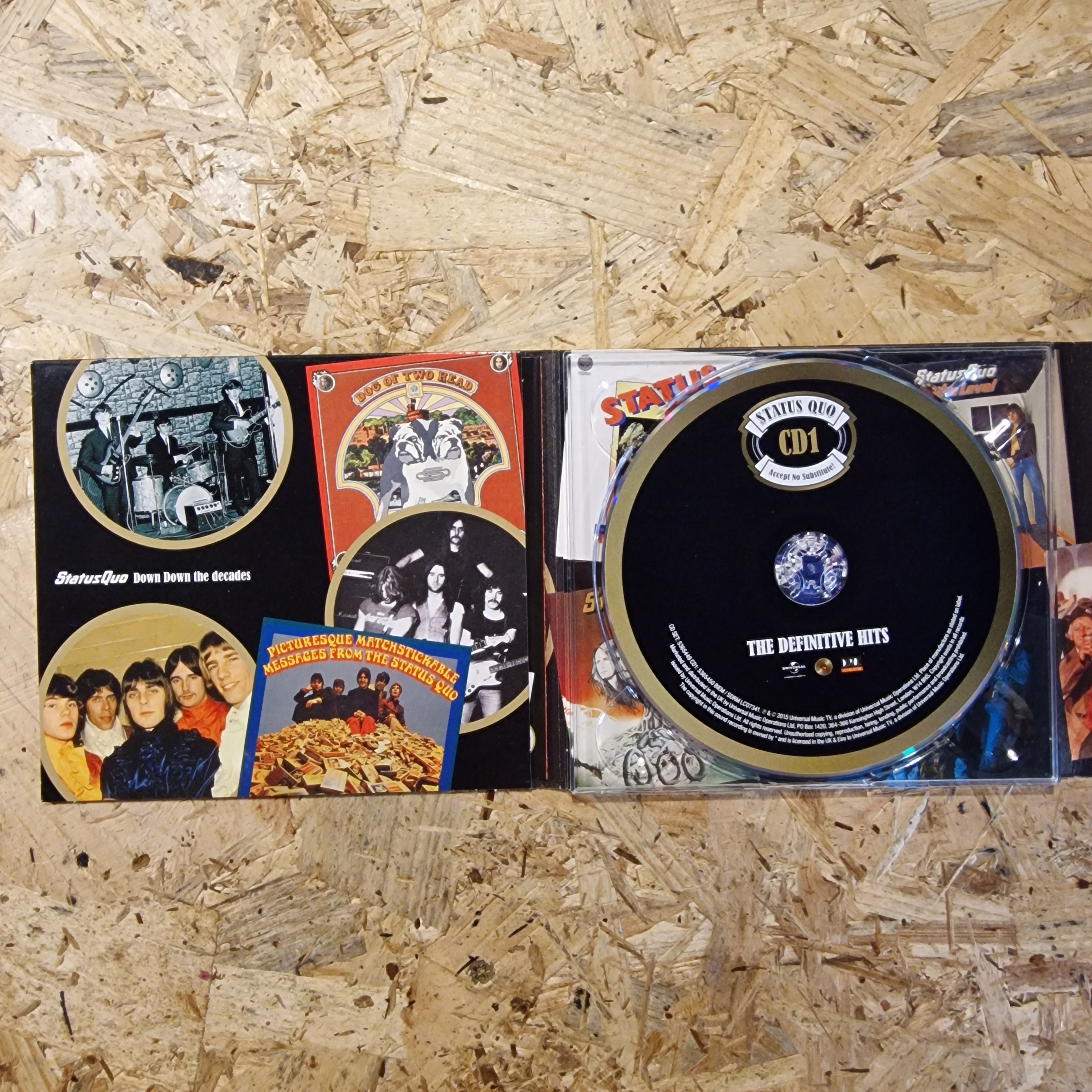 Status Quo – Accept No Substitute! The Definitive Hits