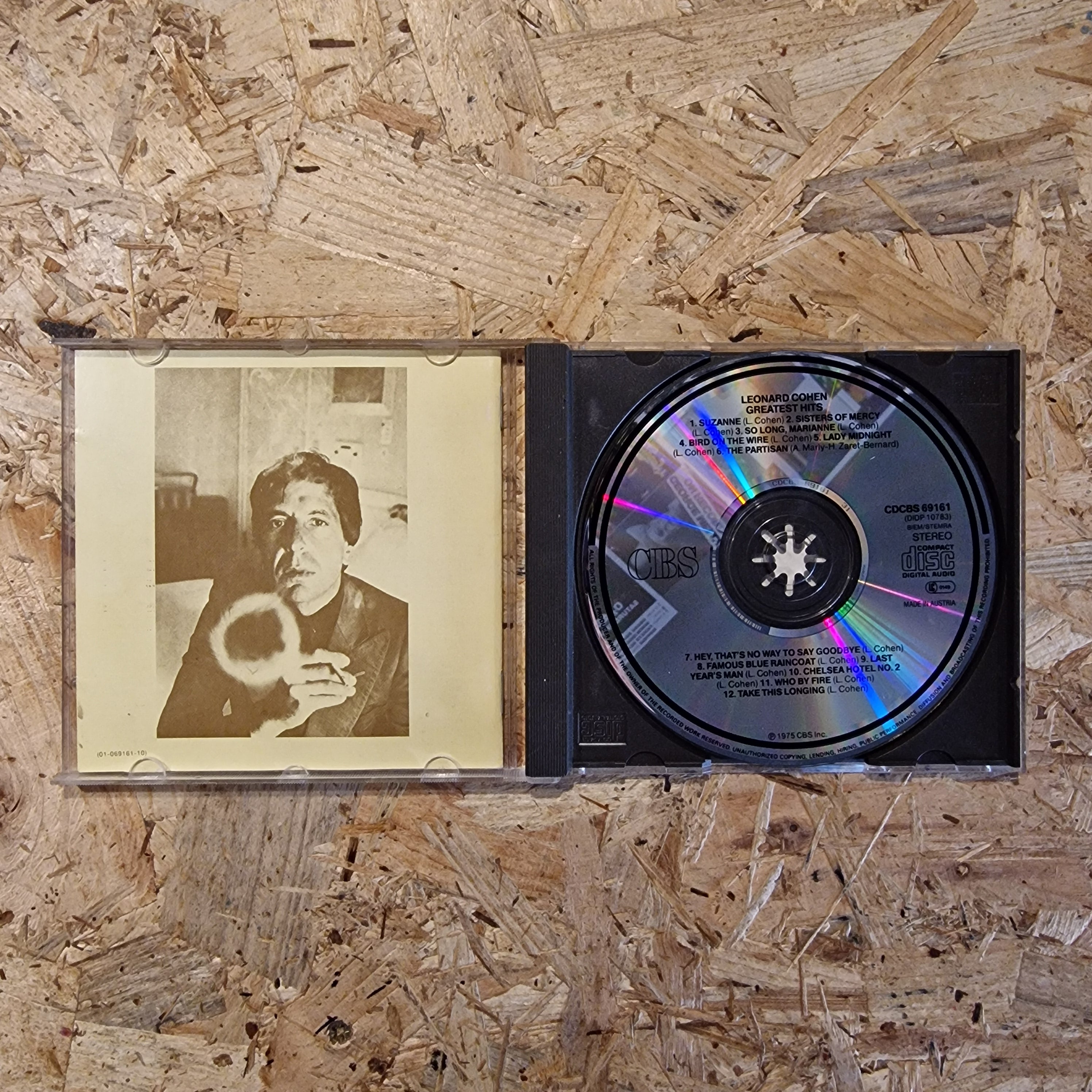 Leonard Cohen – Greatest Hits