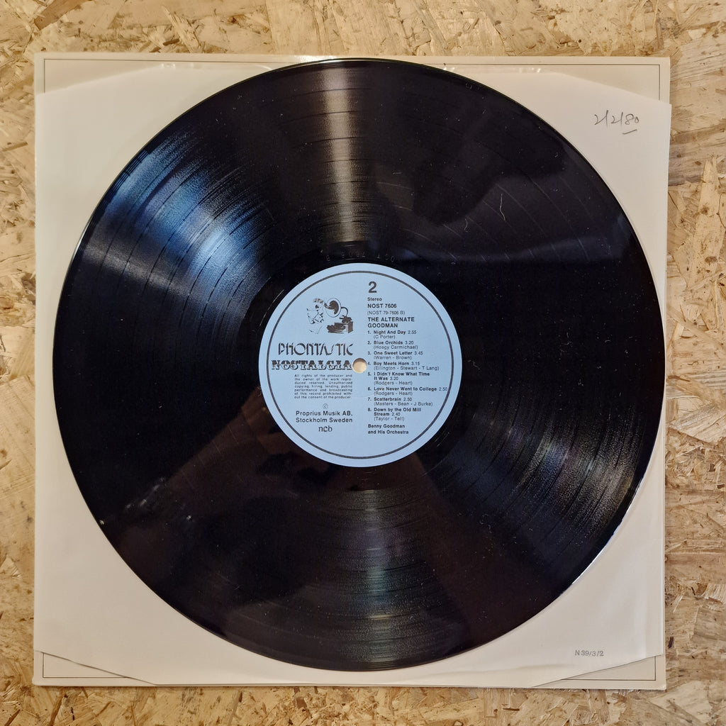 Benny Goodman And His Orchestra – The Alternate Goodman - Vol. I