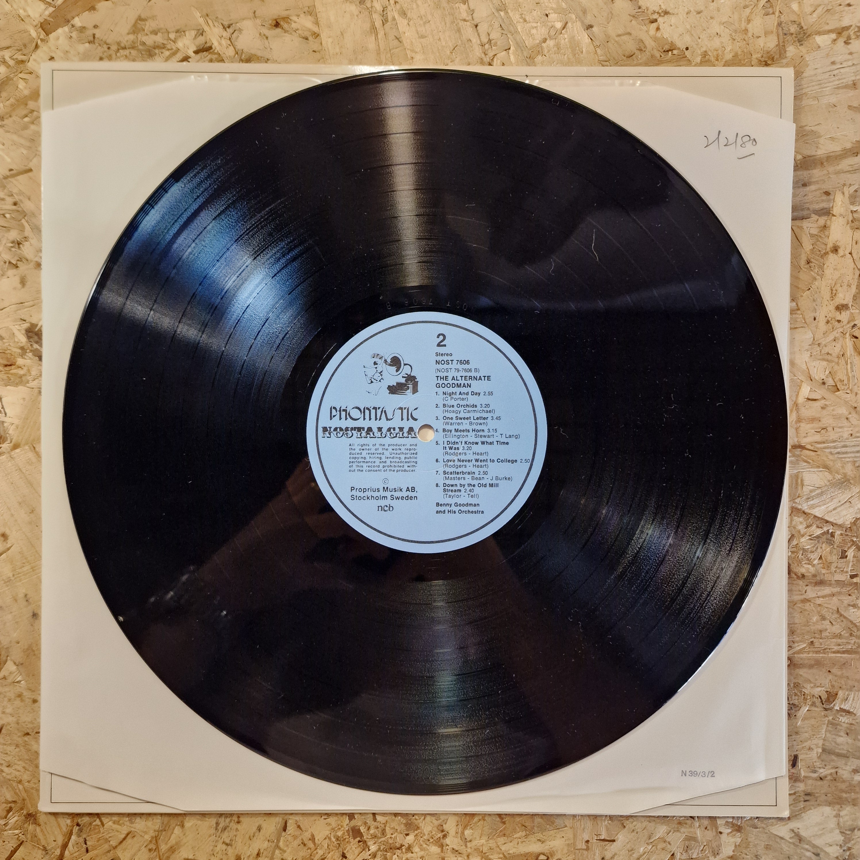 Benny Goodman And His Orchestra – The Alternate Goodman - Vol. I