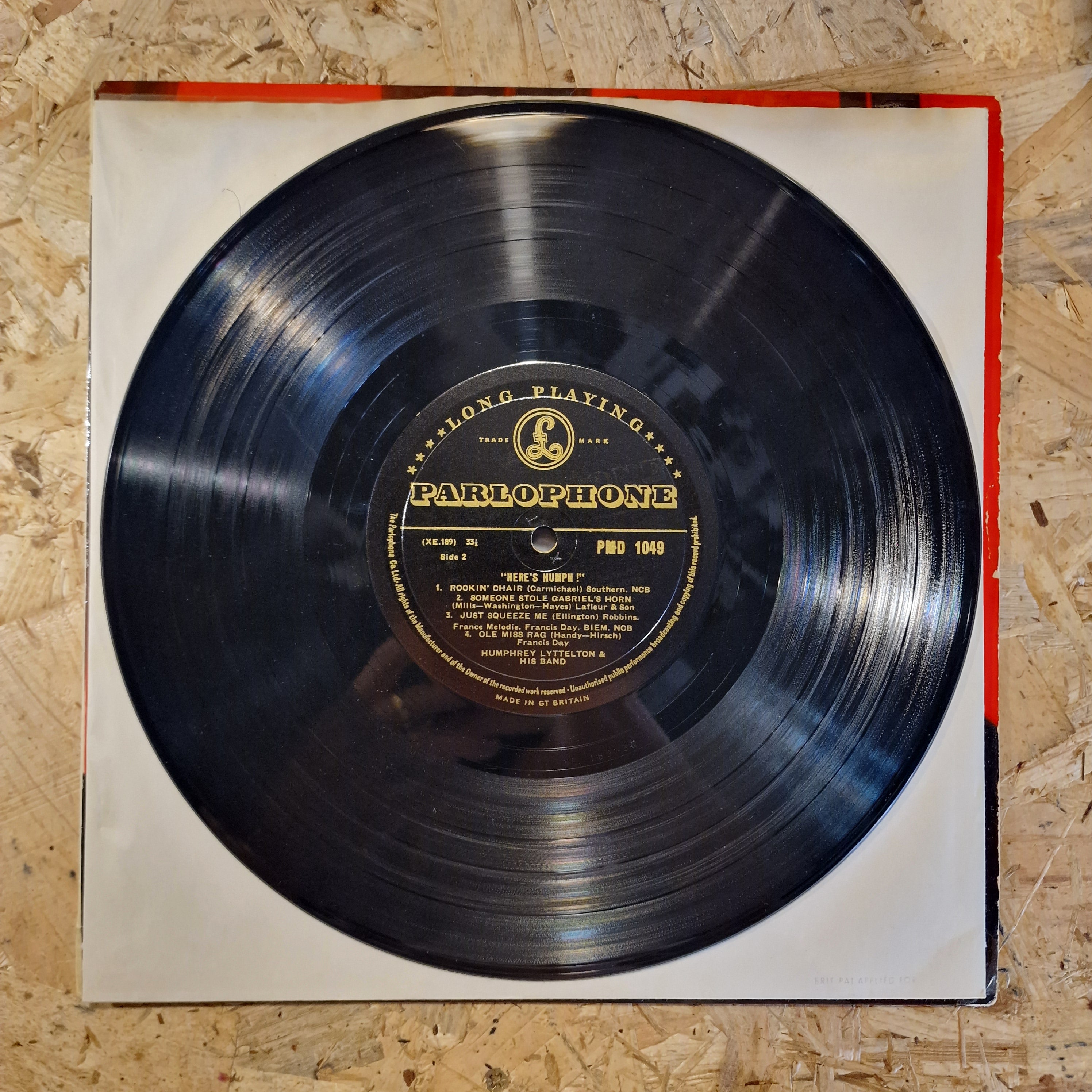 Humphrey Lyttelton And His Band ‎– Here's Humph!