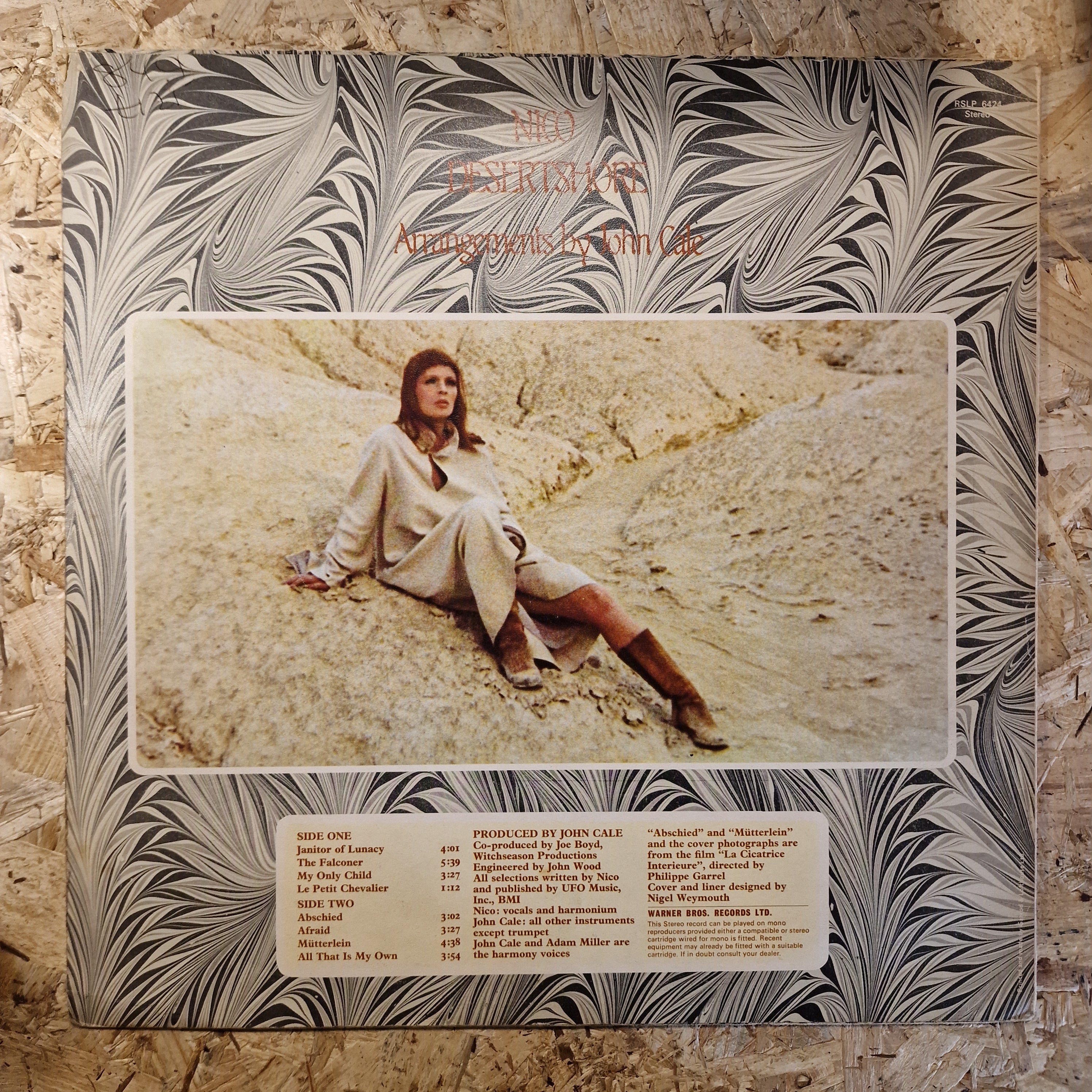 Nico – Desertshore