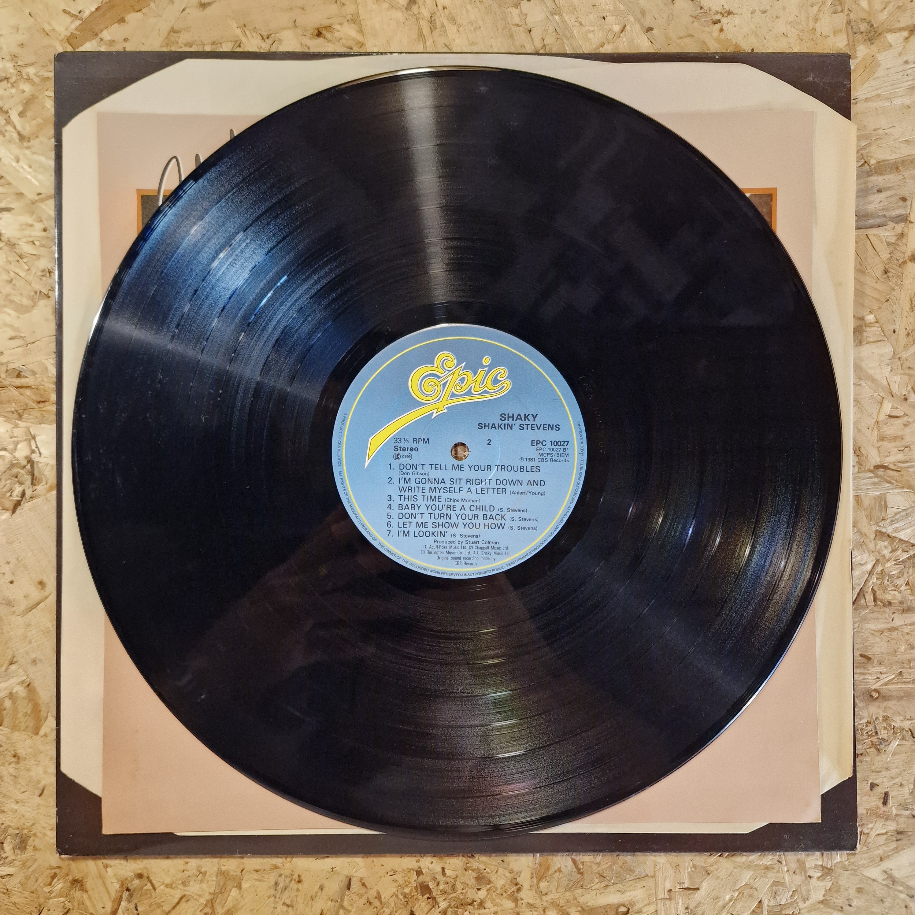 Shakin' Stevens – Shaky