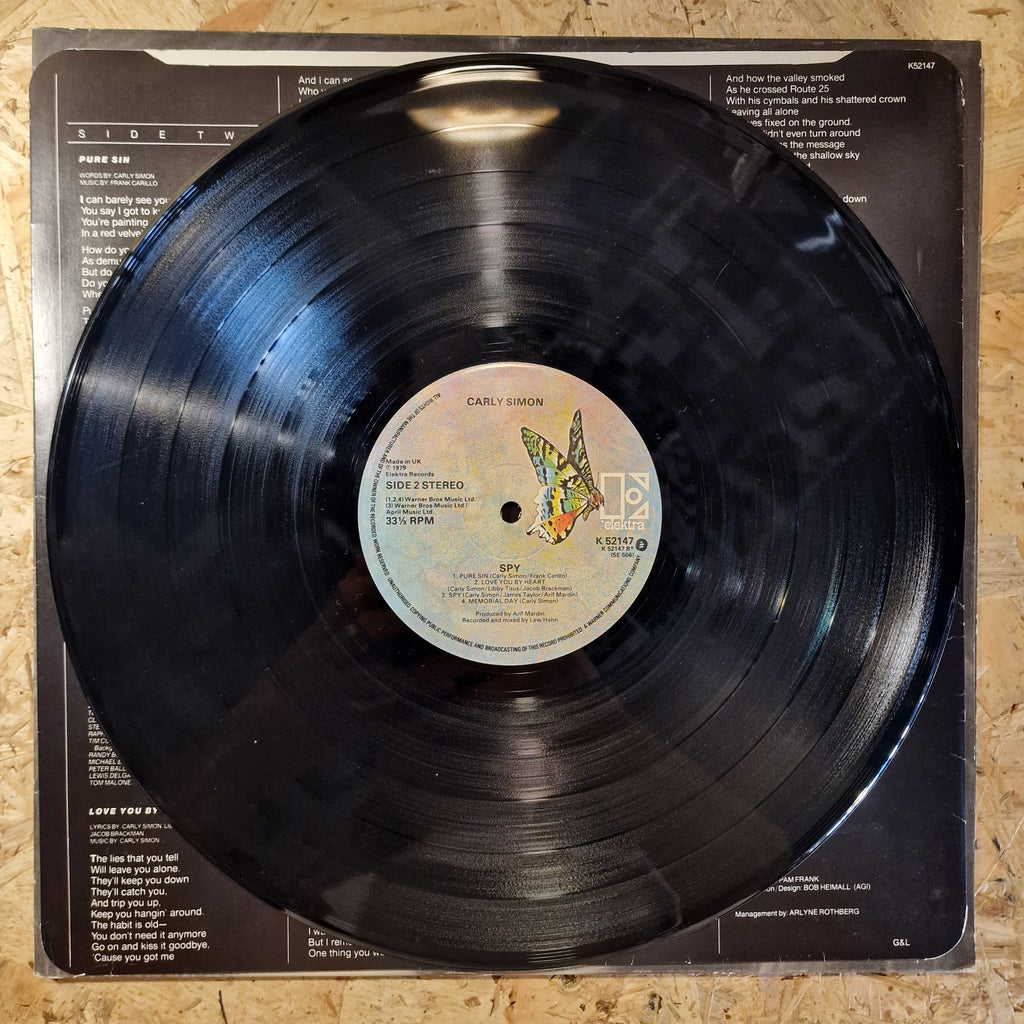 Carly Simon – Spy