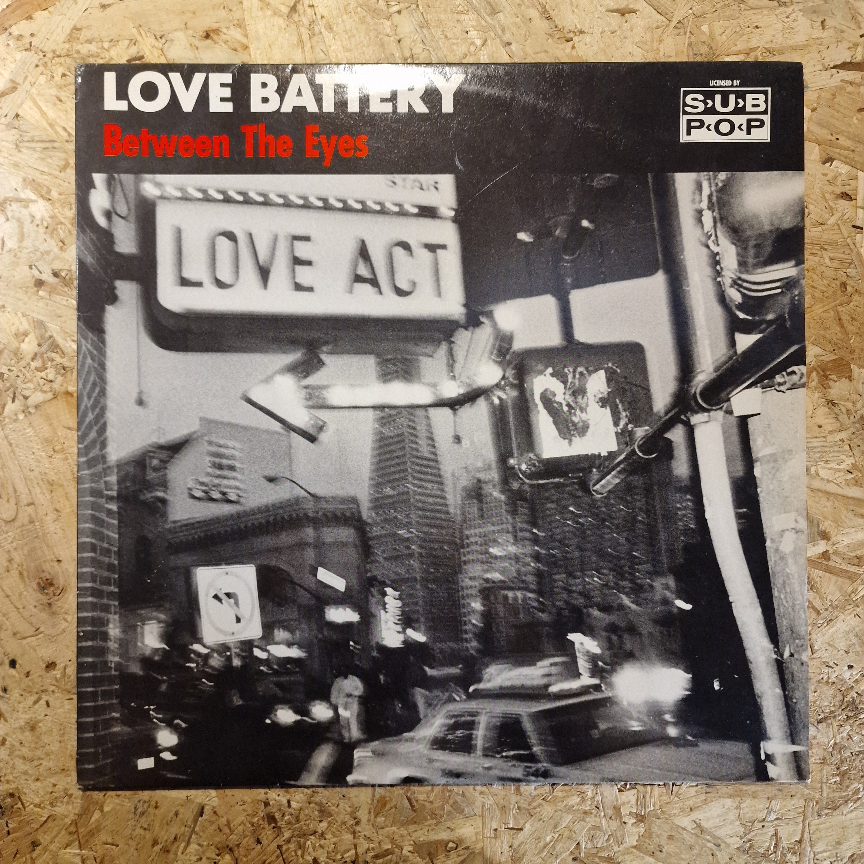 Love Battery – Between The Eyes