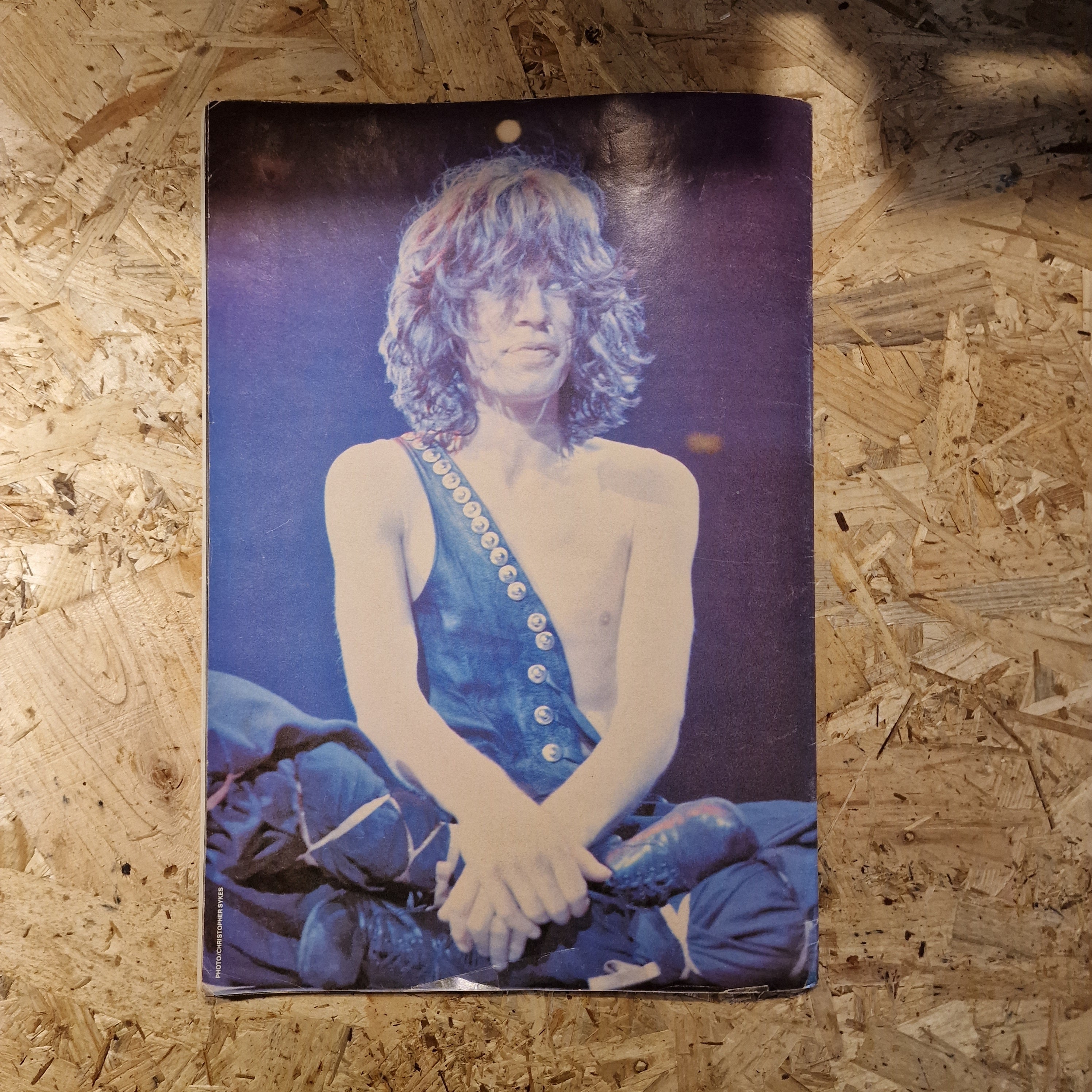 The Rolling Stones - Black and Blue Tour of Europe '76 Original Programme