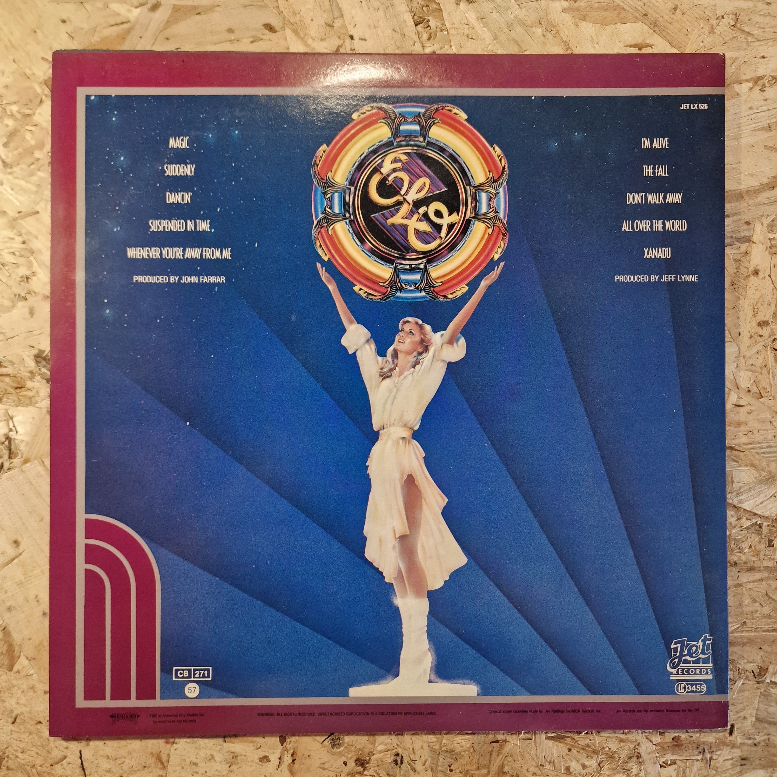 Electric Light Orchestra / Olivia Newton-John – Xanadu (From The Original Motion Picture Soundtrack)