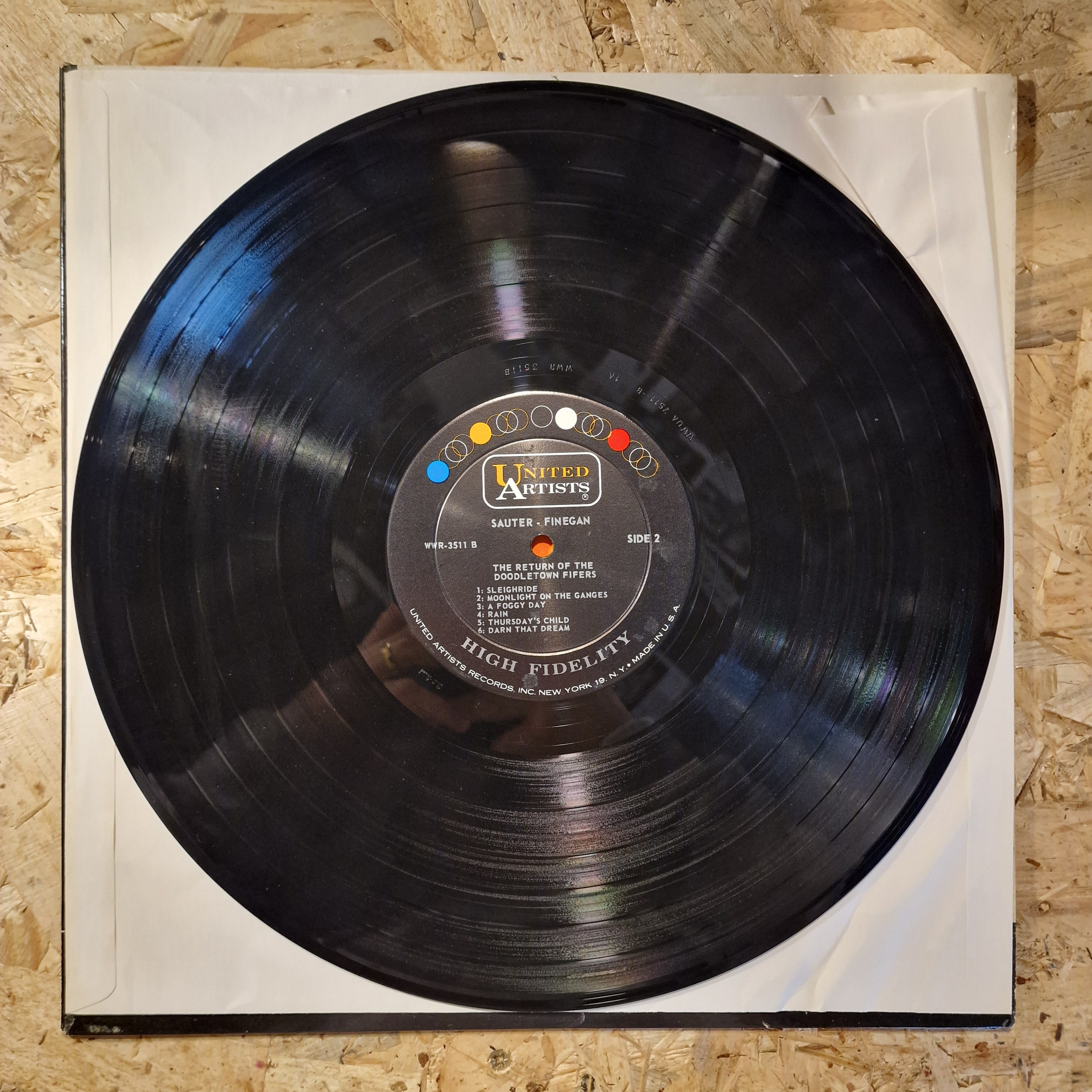 Sauter-Finegan And Their Orchestra – The Return Of The Doodletown Fifers