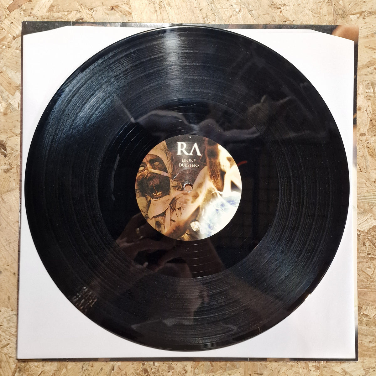 Ebony Dubsters – Ra (Original Mix / Original Sin Remix)
