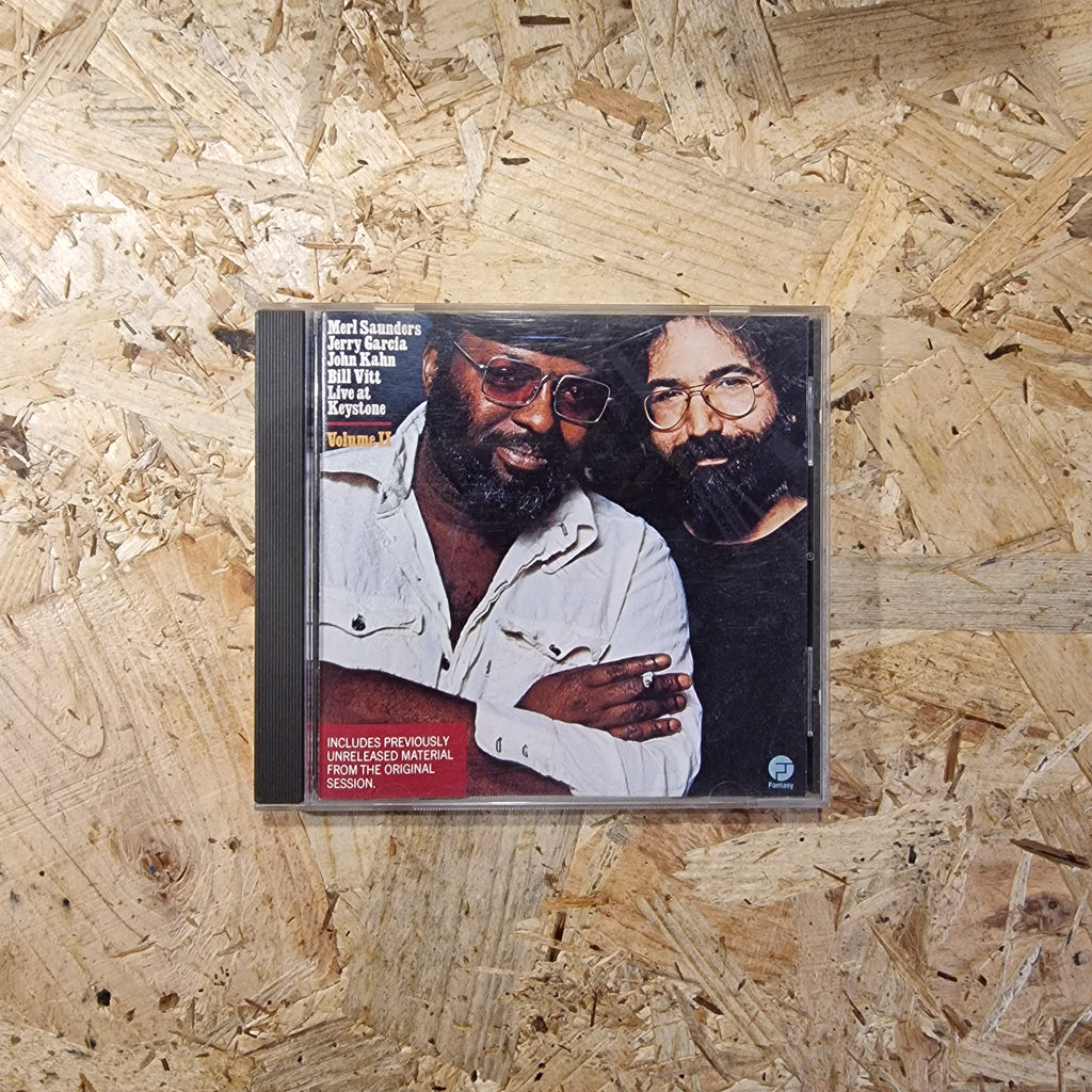 Merl Saunders, Jerry Garcia, John Kahn, Bill Vitt – Live At Keystone - Volume II