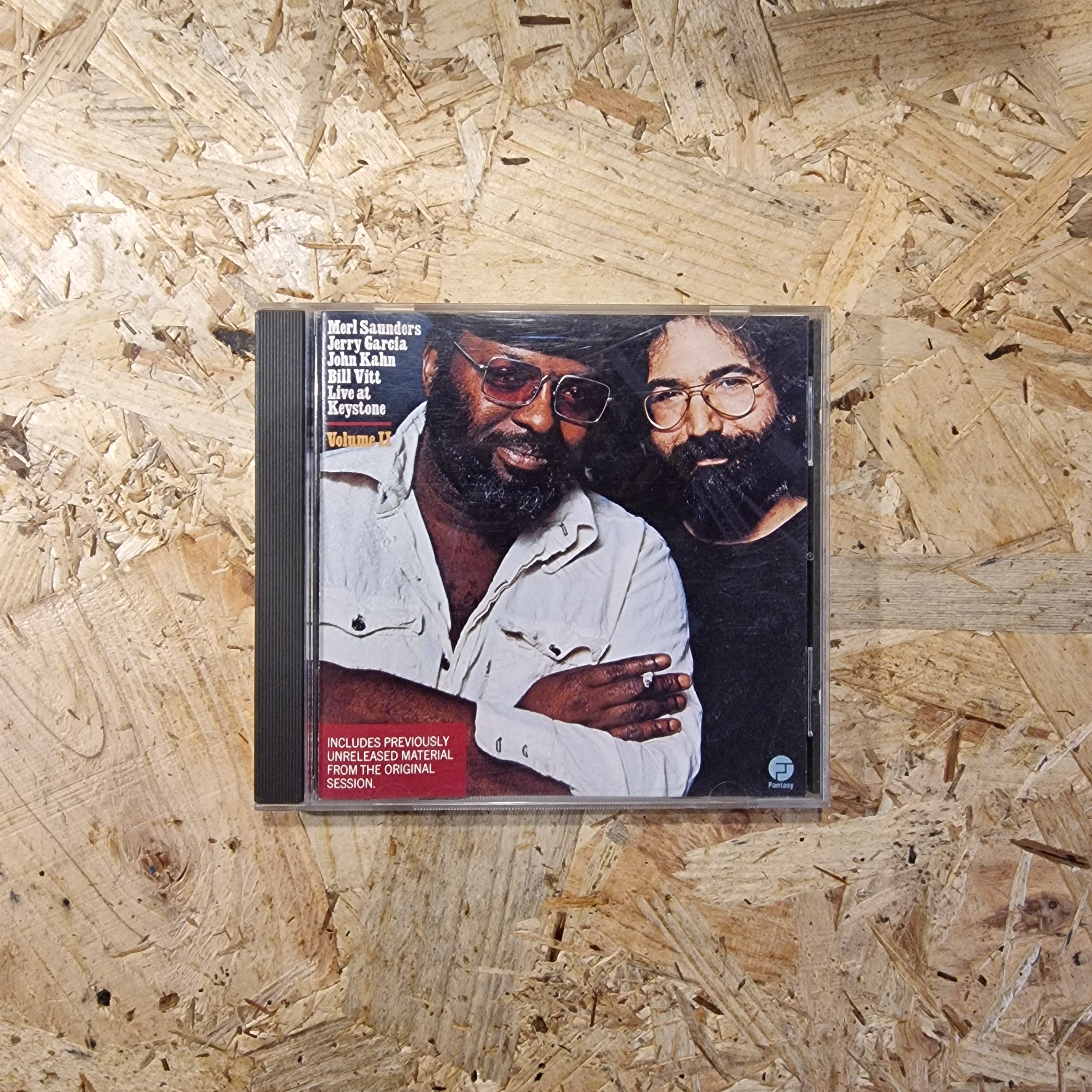 Merl Saunders, Jerry Garcia, John Kahn, Bill Vitt – Live At Keystone - Volume II