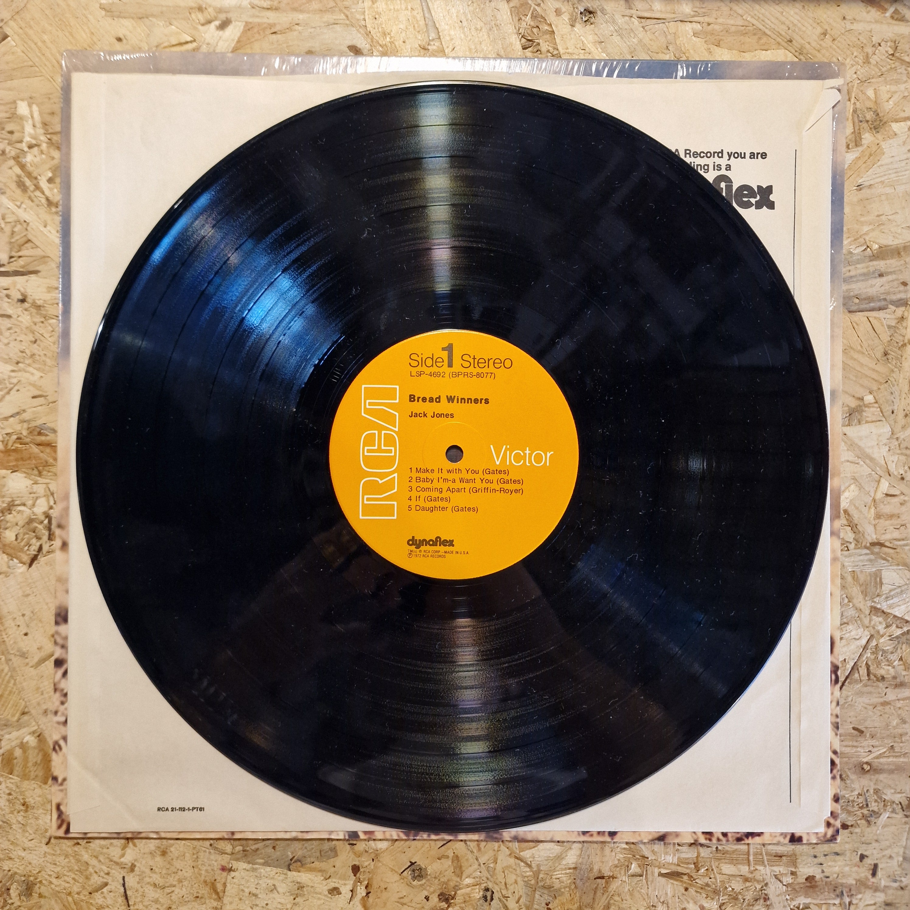 Jack Jones – Bread Winners